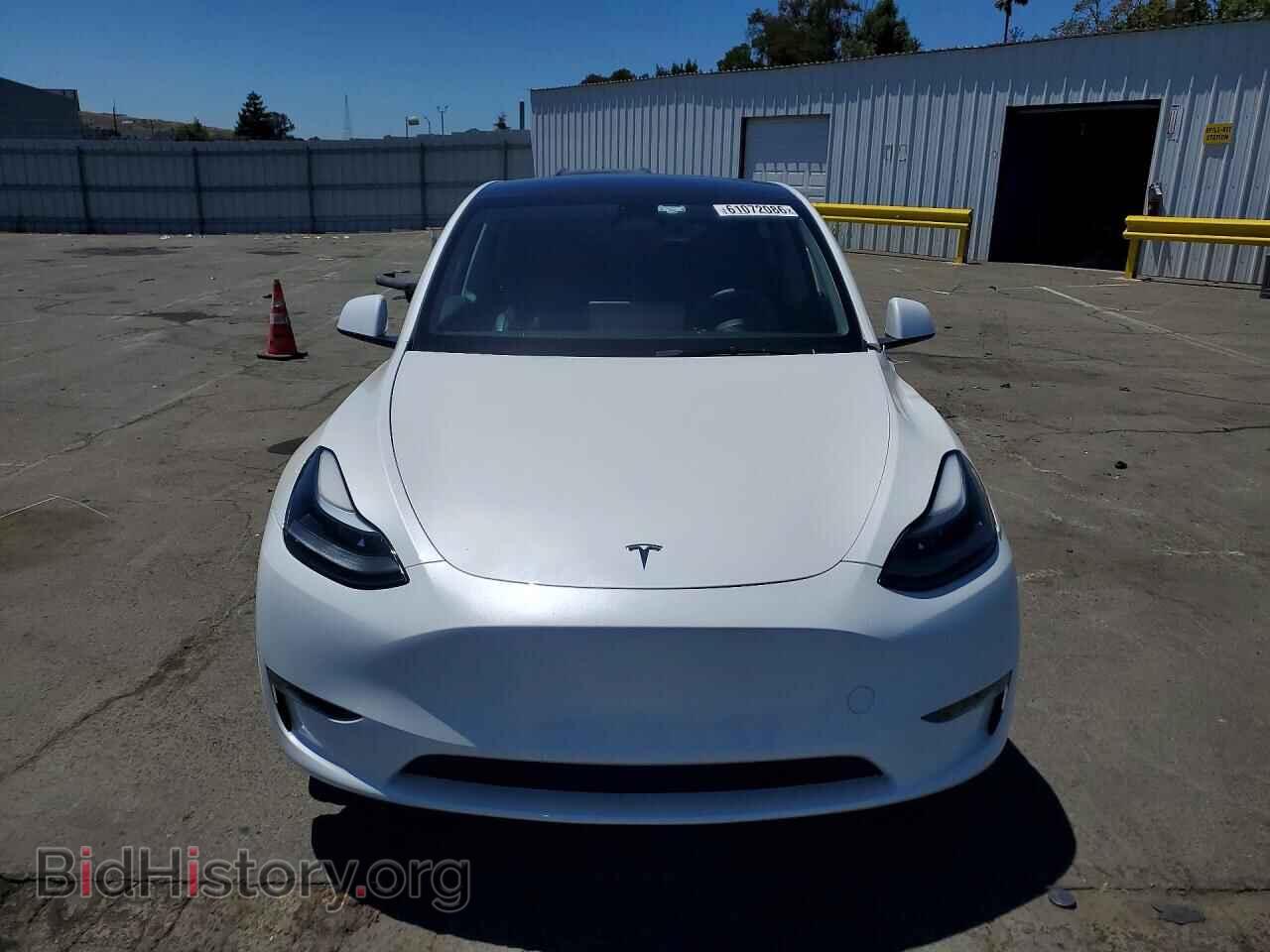 2025 TESLA MODEL Y - VIN: 7SAYGDED9SF229317 - Photo 5