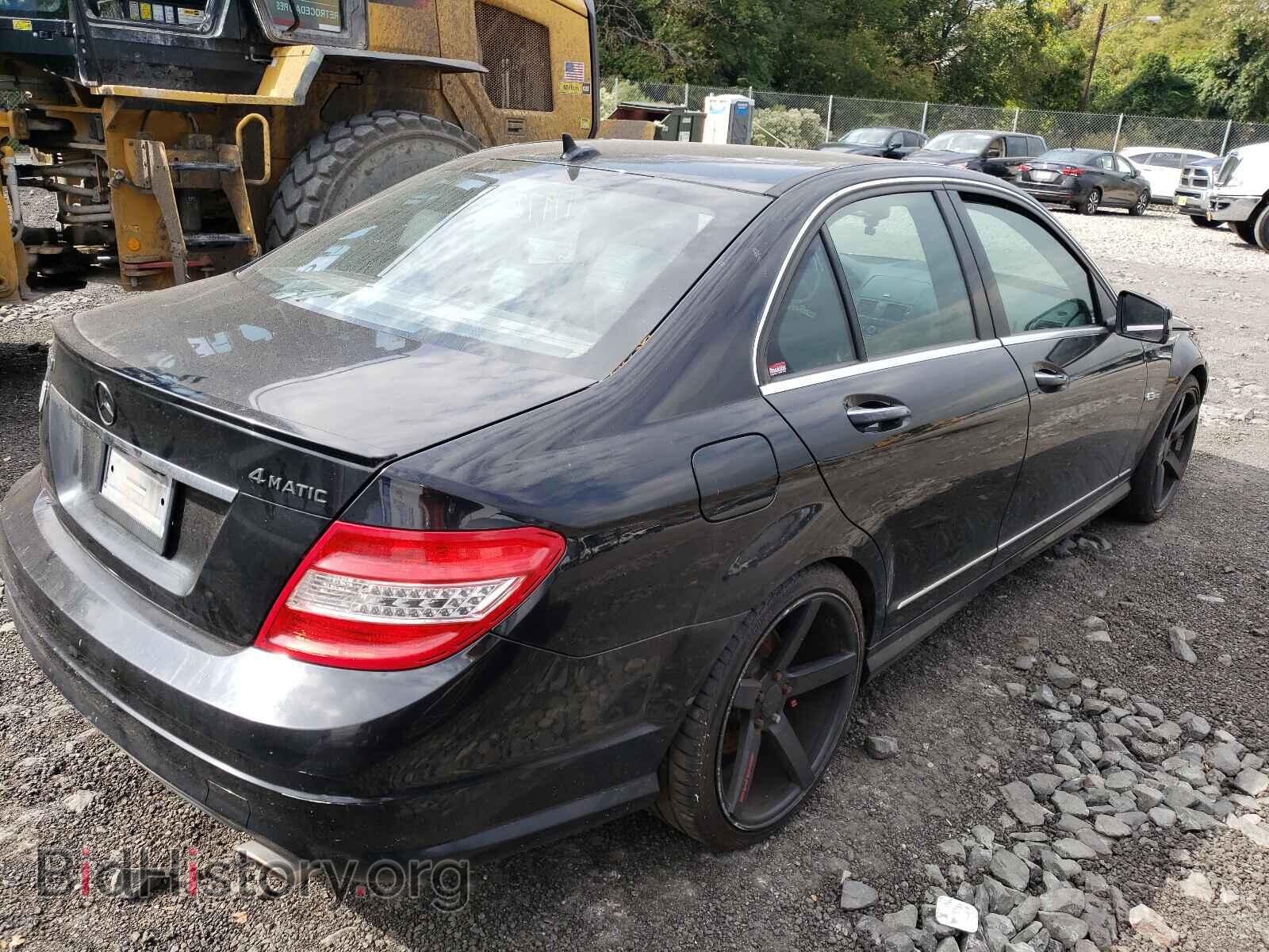 2010 MERCEDES-BENZ C-CLASS - VIN: WDDGF8BB2AF443796 - Фото 4