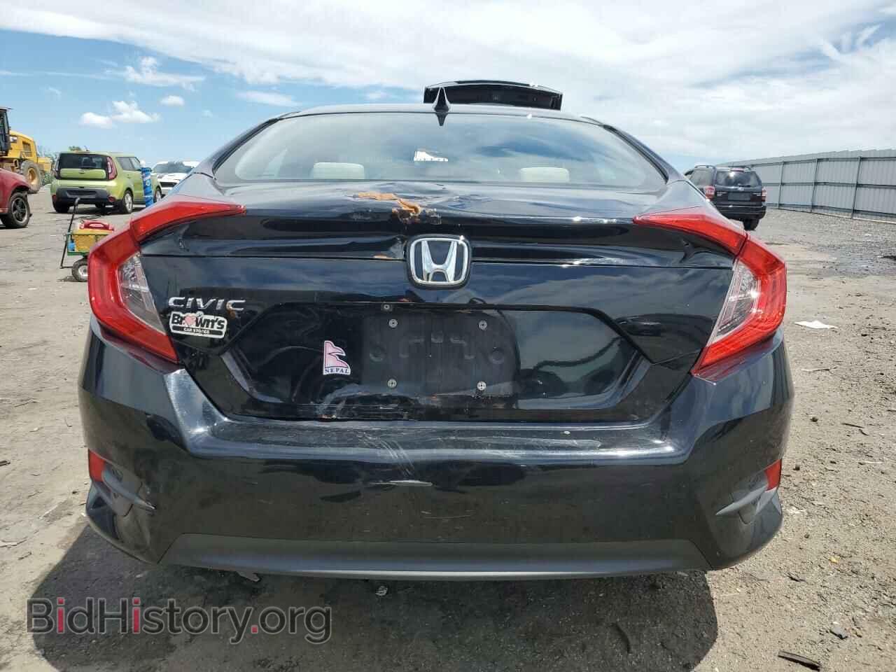 2017 HONDA CIVIC - VIN: 19XFC2F78HE204601 - Photo 6