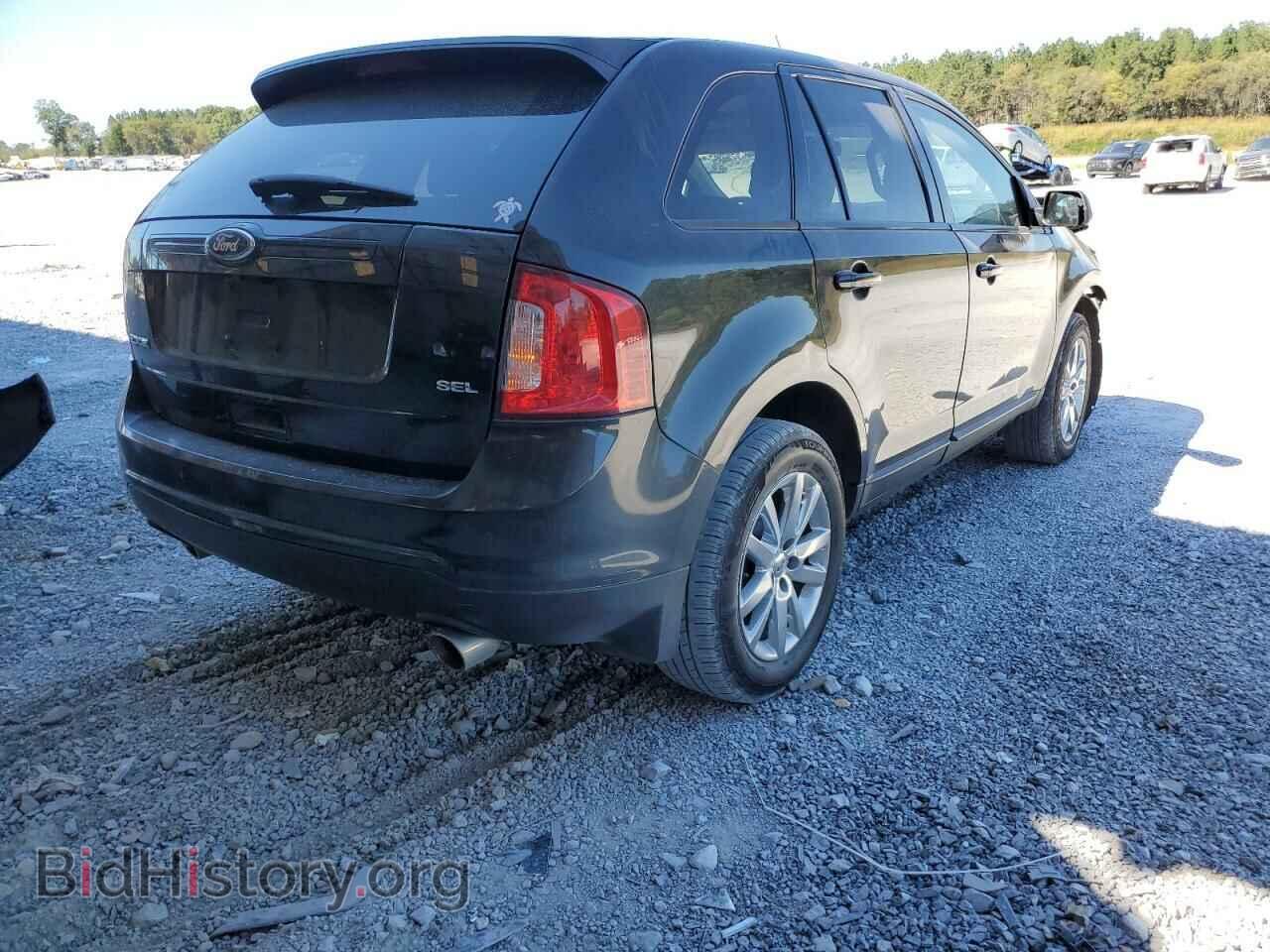 2013 FORD EDGE - VIN: 2FMDK3JC7DBB43176 - Фото 4