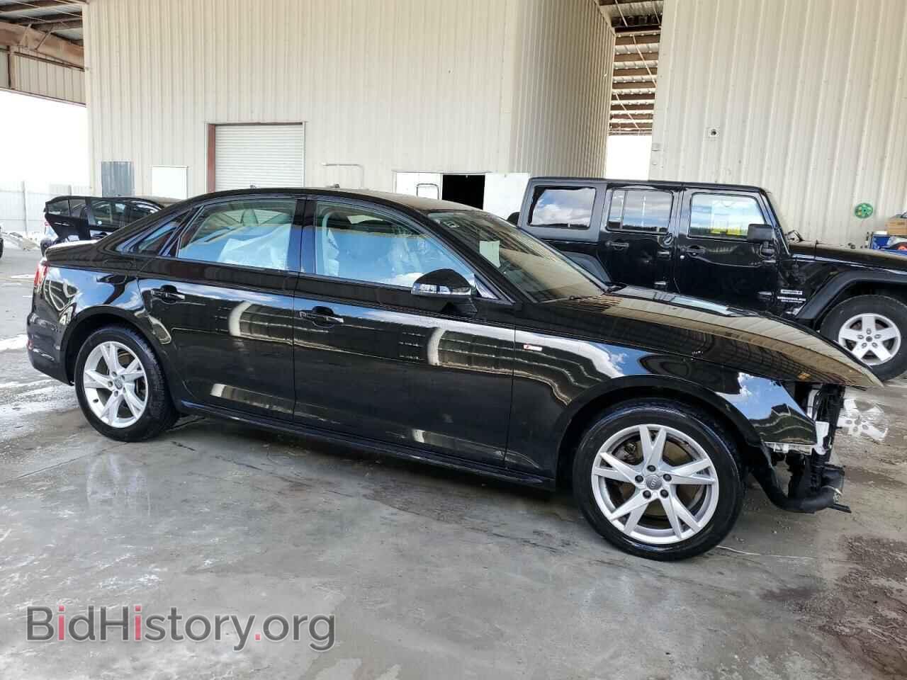 2018 AUDI A4 - VIN: WAUKMAF48JA233565 - Фото 4