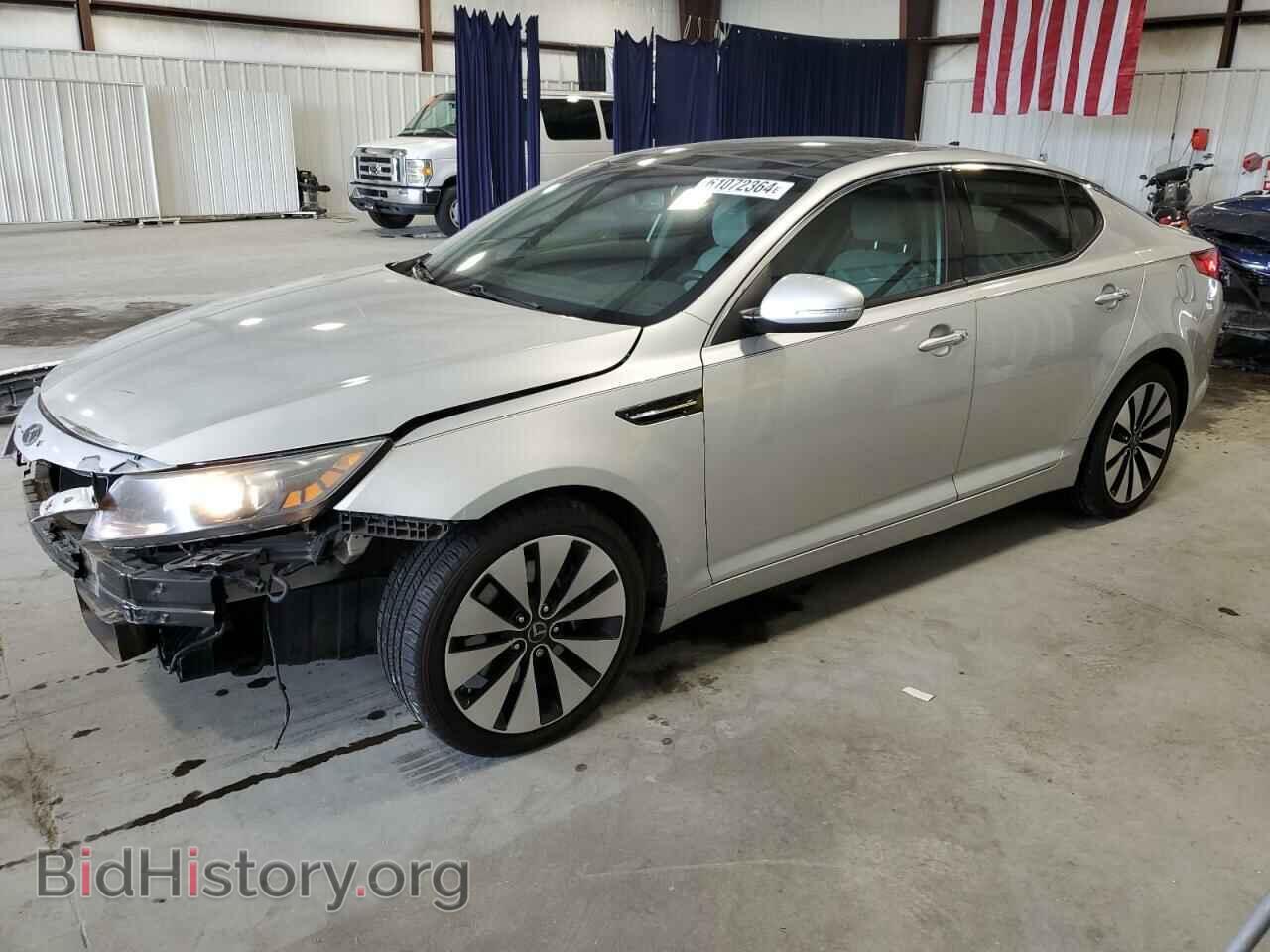 Photo 5XXGN4A68CG053963 - KIA OPTIMA 2012