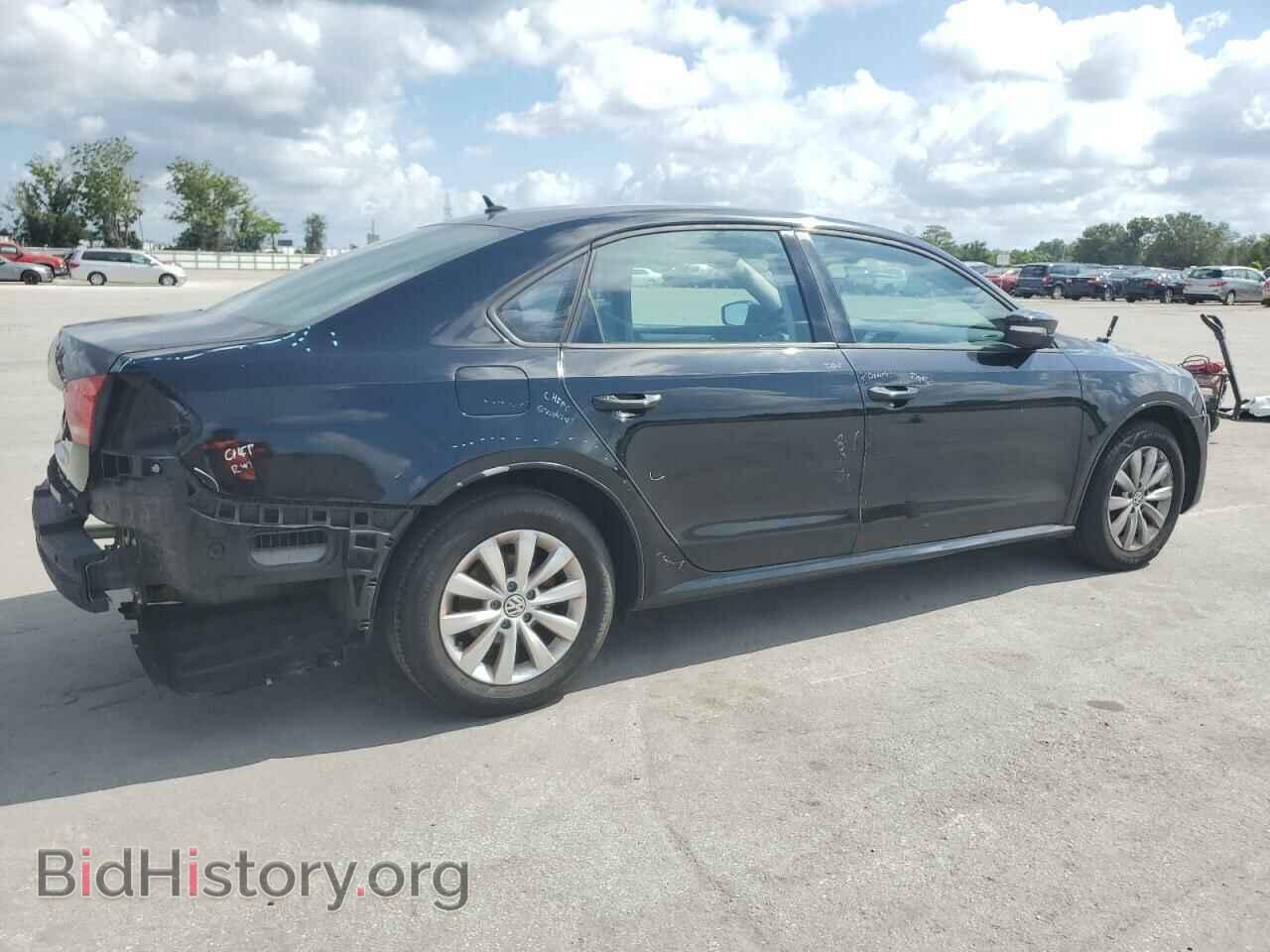 2013 VOLKSWAGEN PASSAT - VIN: 1VWAP7A32DC005333 - Фото 3