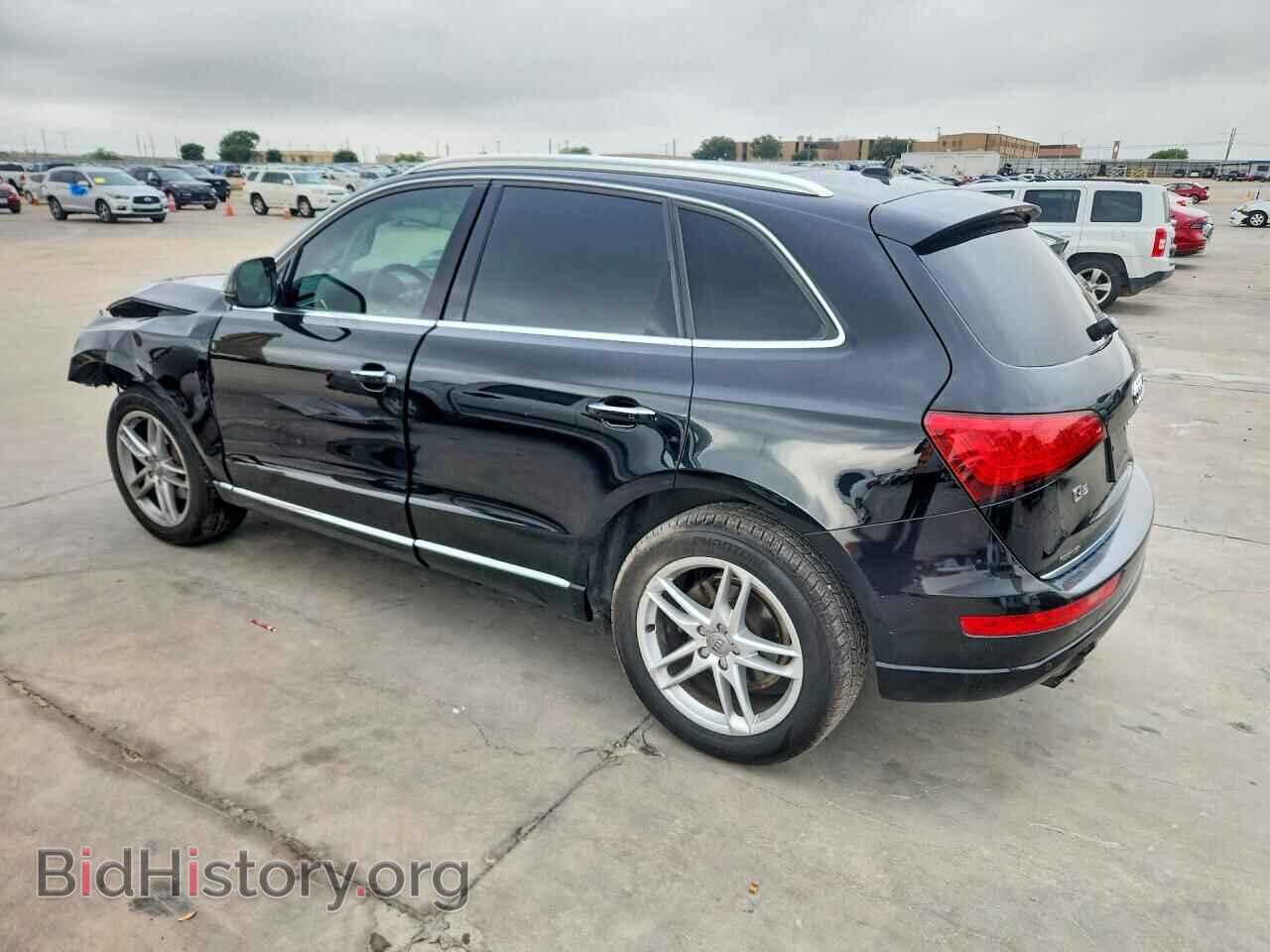 2017 AUDI Q5 - VIN: WA1L2AFP2HA013477 - Фото 2