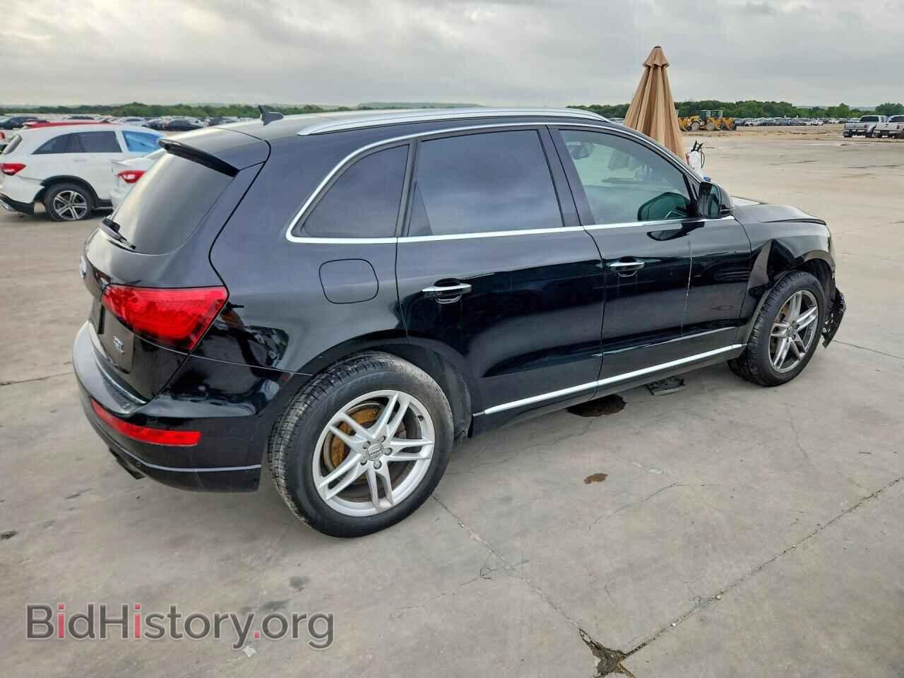 2017 AUDI Q5 - VIN: WA1L2AFP2HA013477 - Фото 3