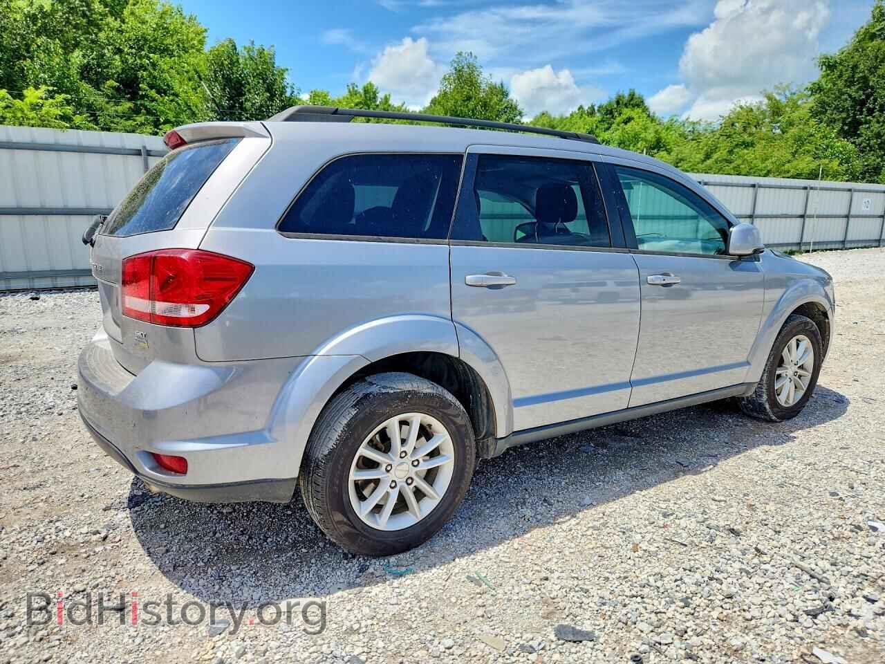 2015 DODGE JOURNEY - VIN: 3C4PDCBG8FT686508 - Фото 3