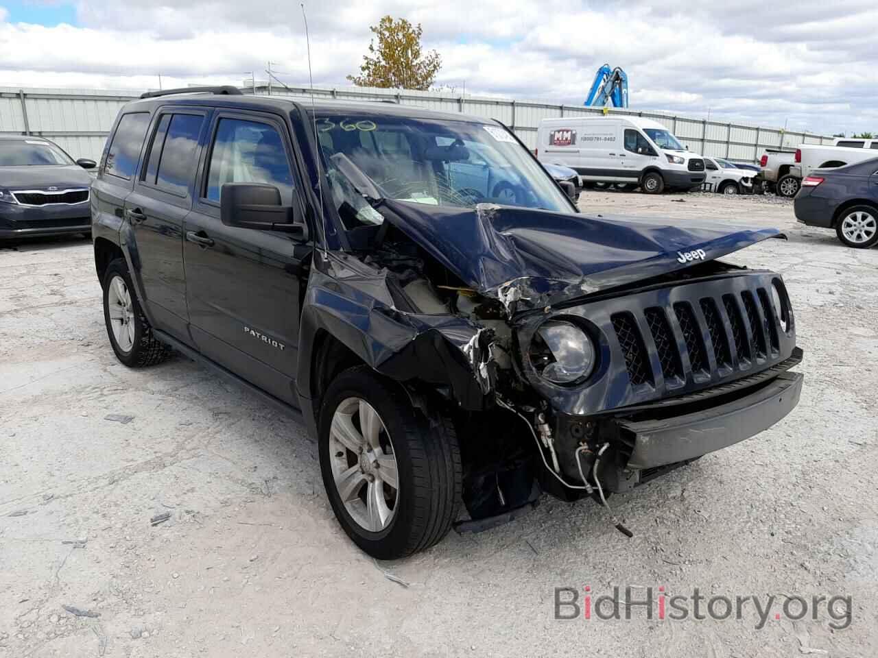 Фотография 1C4NJRFB4DD137442 - JEEP PATRIOT 2013