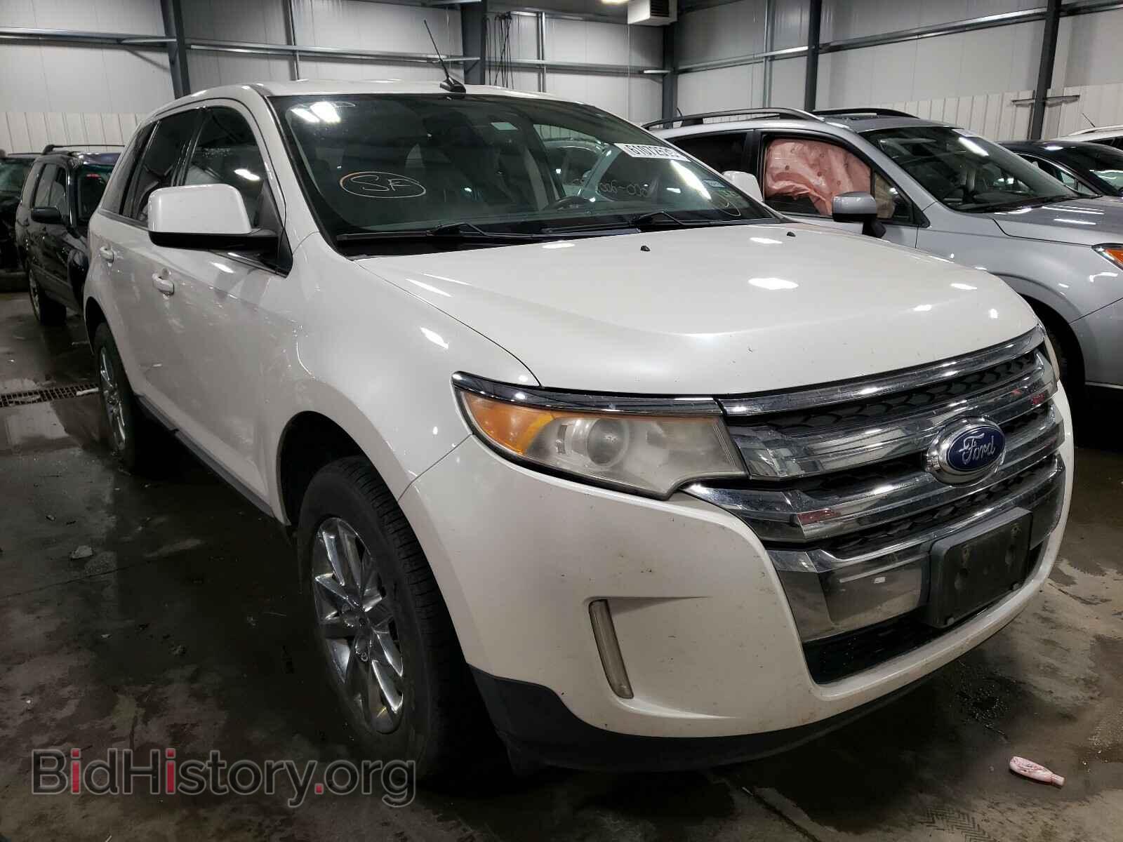 Фотография 2FMDK3KC0BBA77467 - FORD EDGE 2011