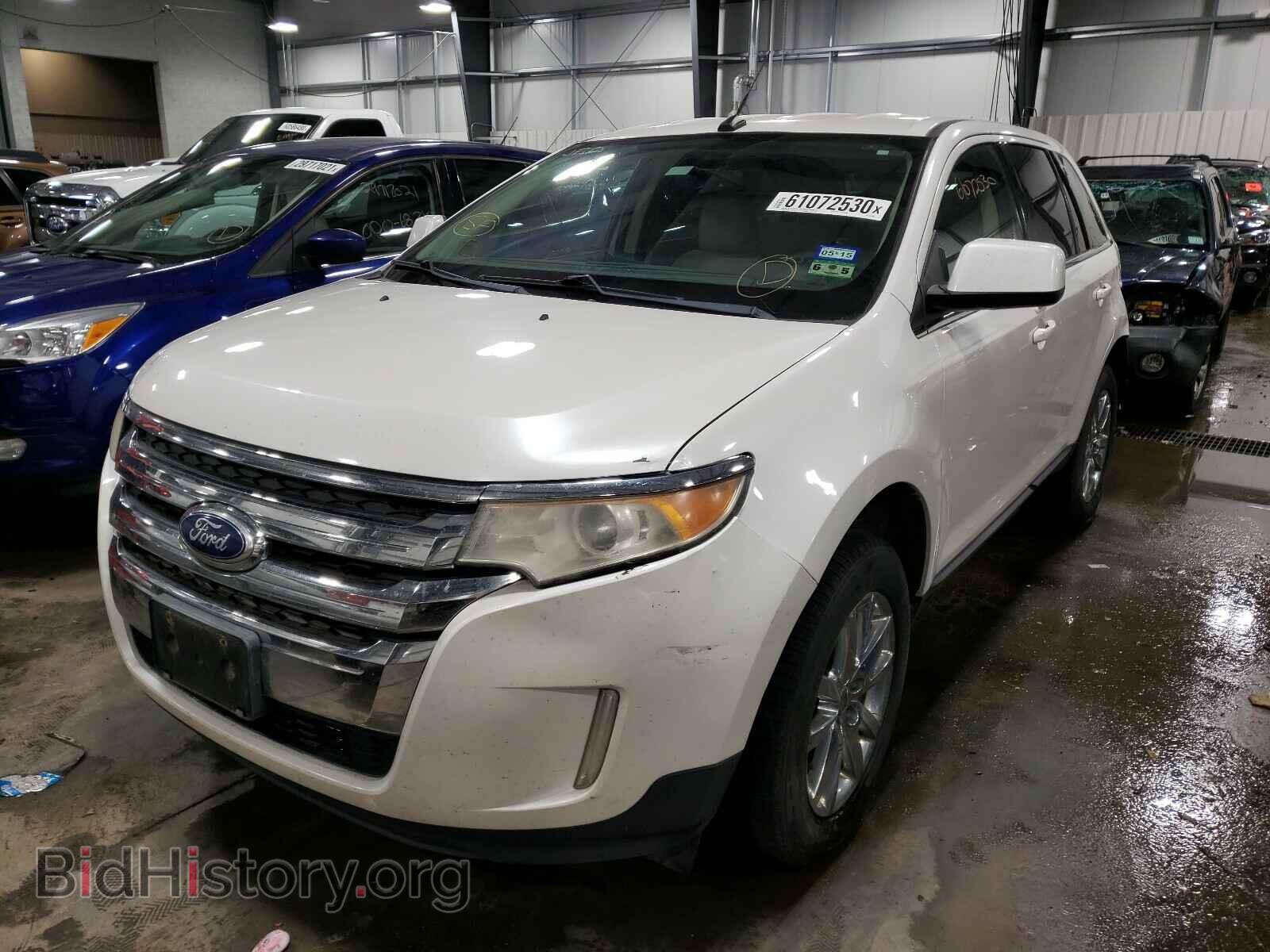 2011 FORD EDGE - VIN: 2FMDK3KC0BBA77467 - Фото 2