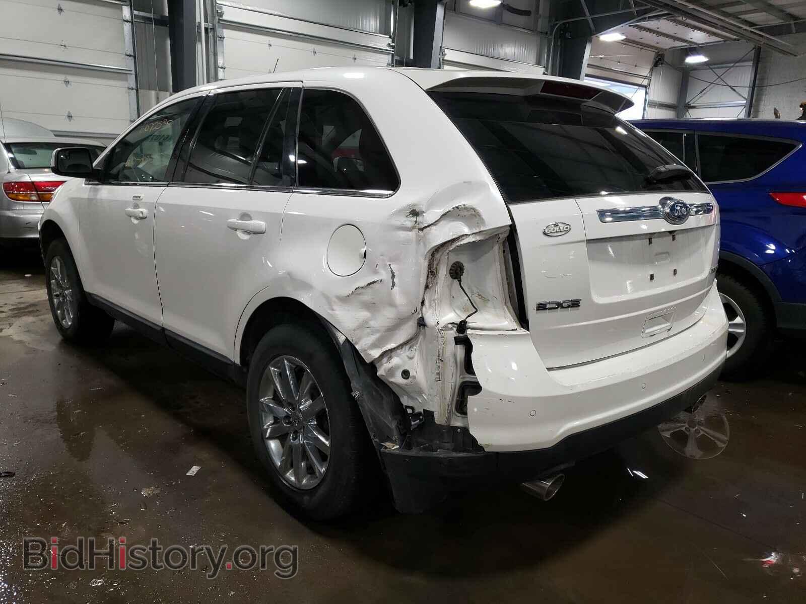 2011 FORD EDGE - VIN: 2FMDK3KC0BBA77467 - Фото 3