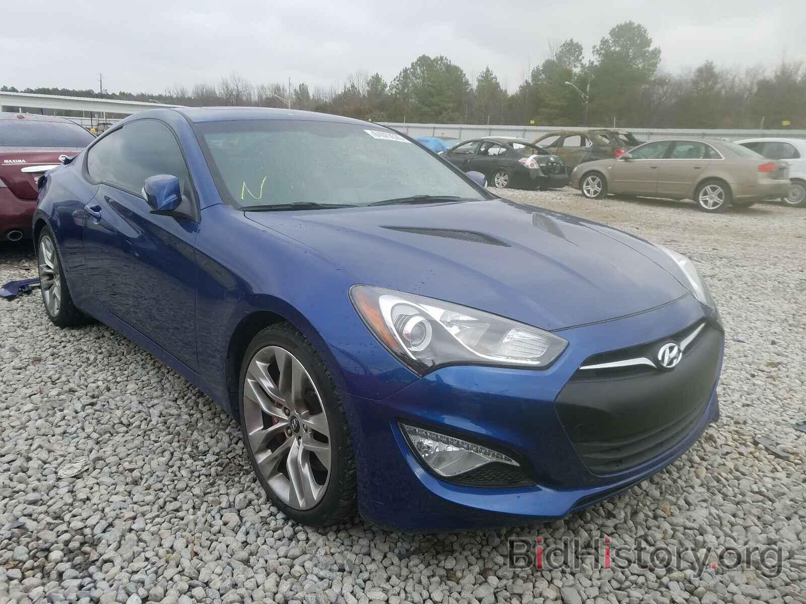 Photo KMHHU6KJ3GU133947 - HYUNDAI GENESIS 2016