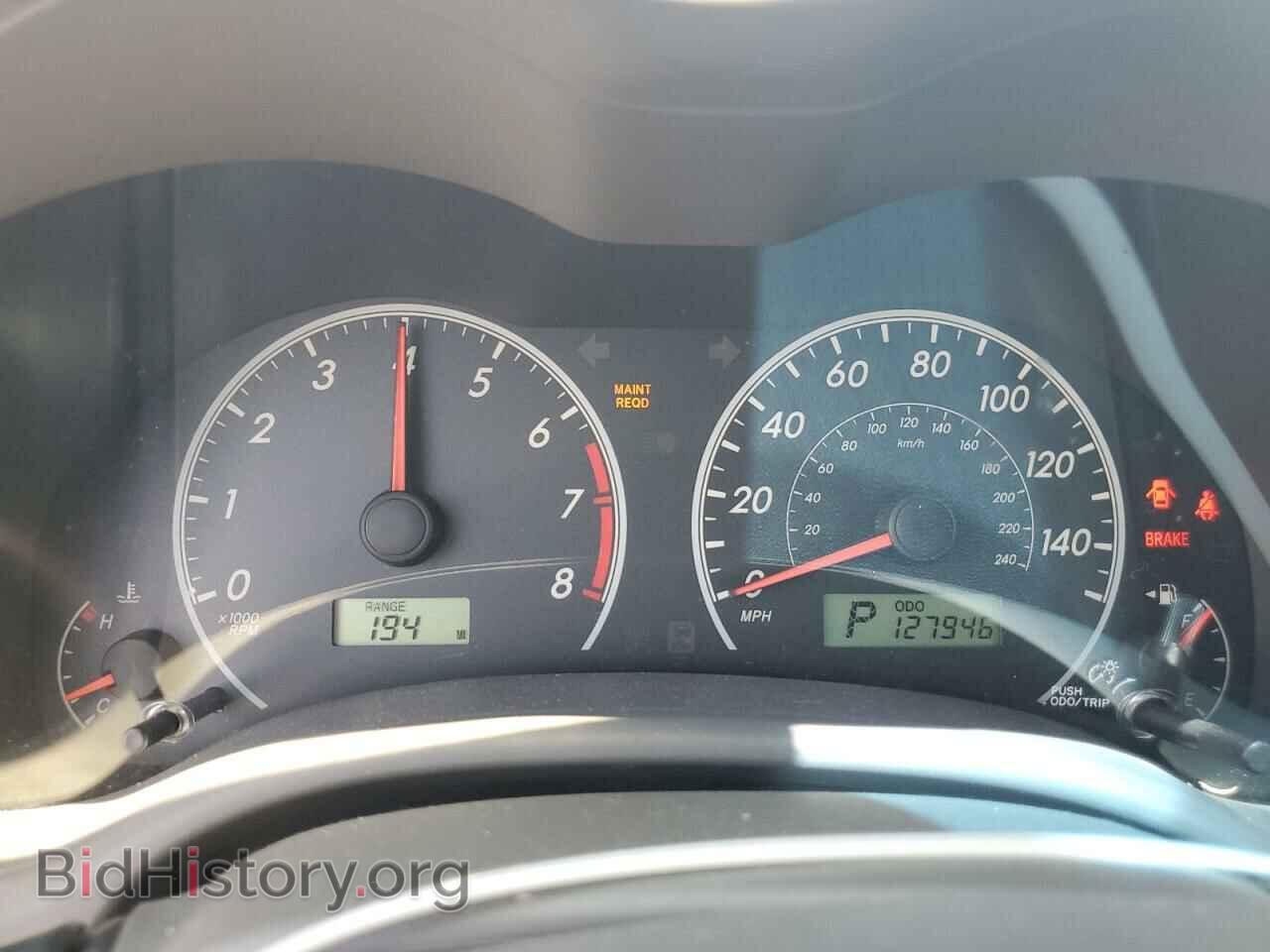 2009 TOYOTA COROLLA - VIN: JTDBL40E699077273 - Фото 9