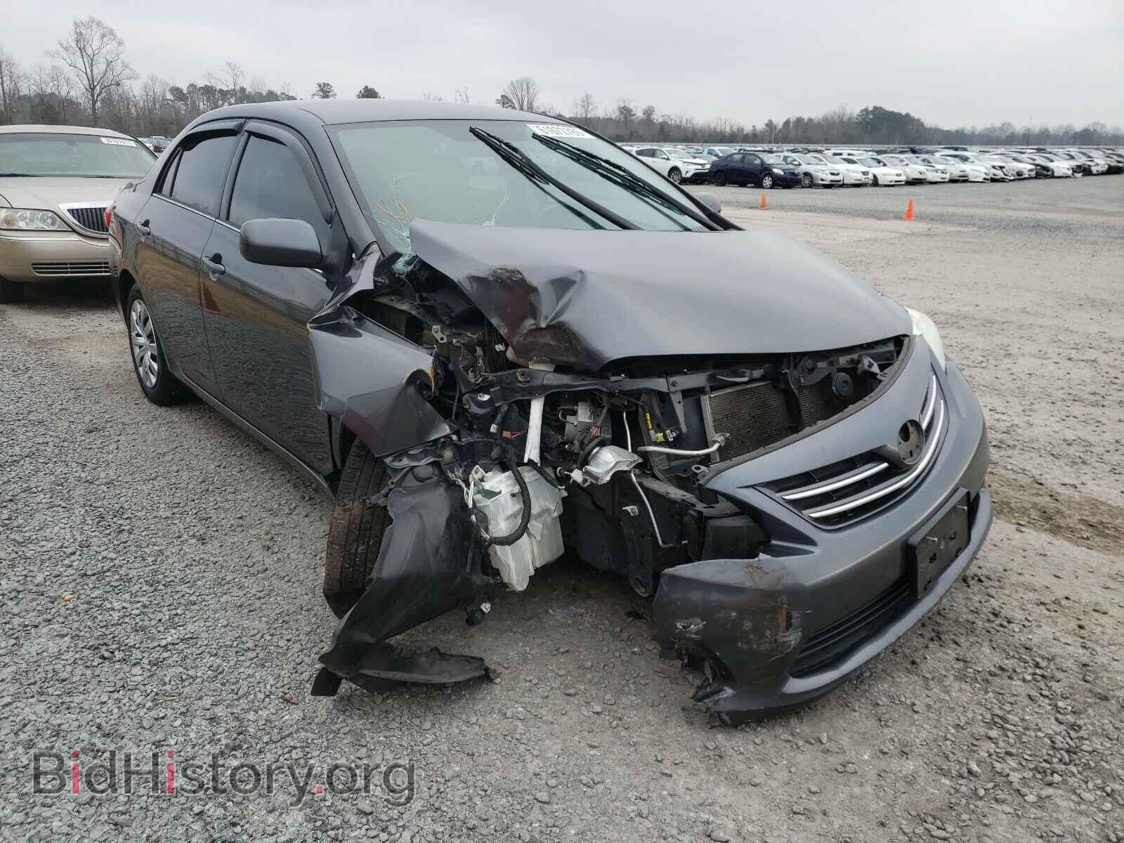 Photo 2T1BU4EEXDC963461 - TOYOTA COROLLA 2013