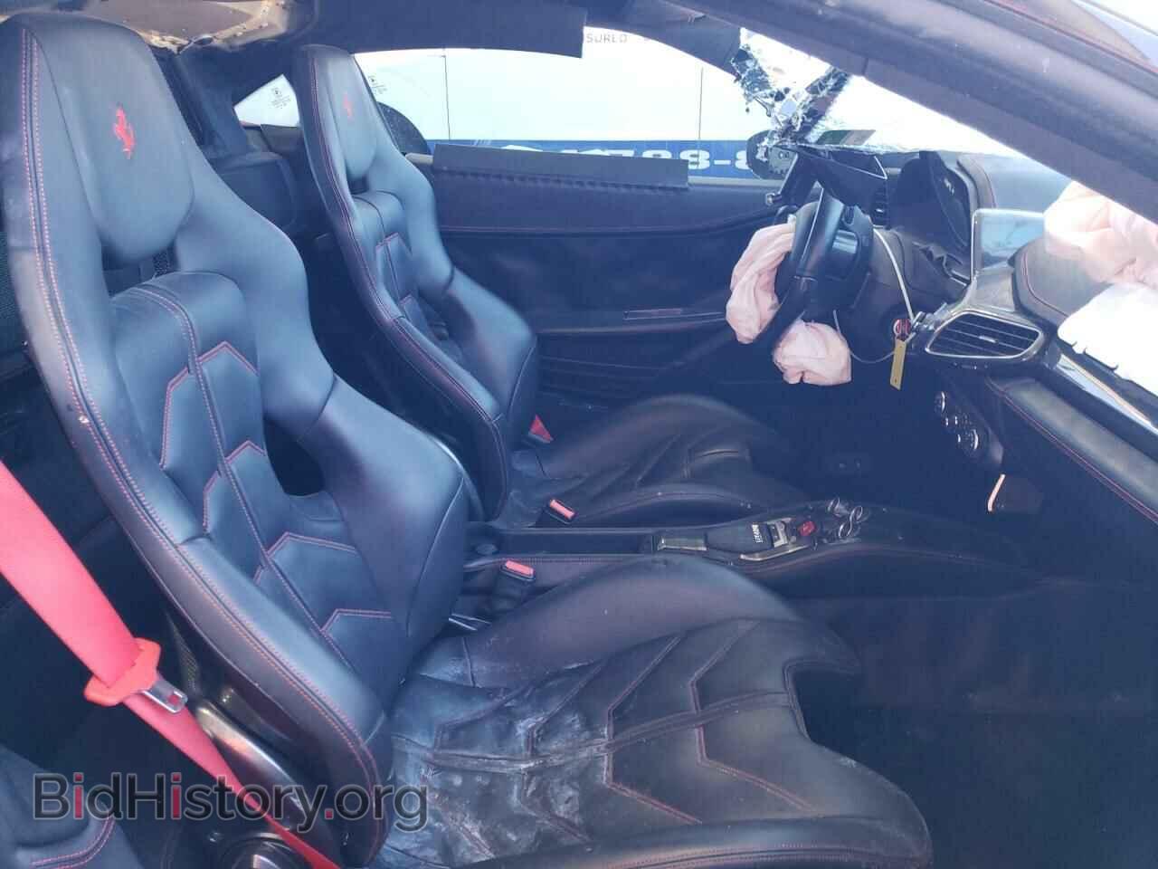 2013 FERRARI ALL MODELS - VIN: ZFF67NFA1D0194502 - Фото 5