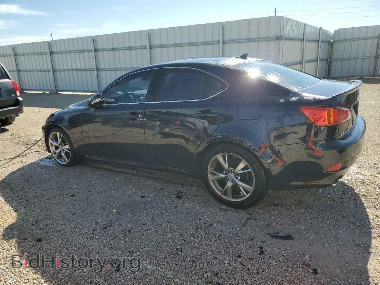 2009 LEXUS IS - VIN: JTHBK262895100885 - Фото 2