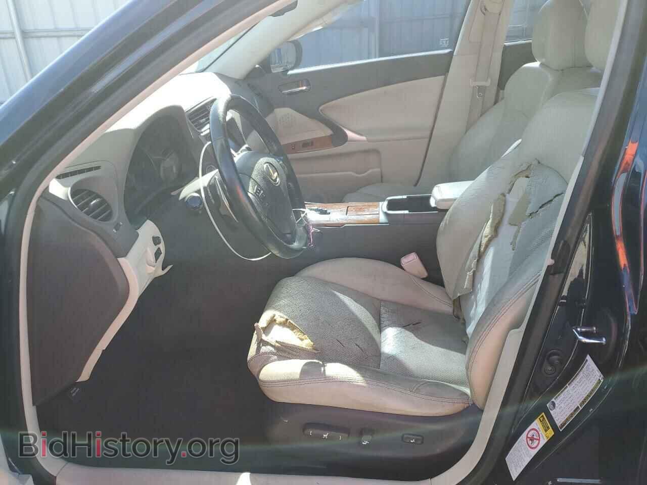 2009 LEXUS IS - VIN: JTHBK262895100885 - Фото 7