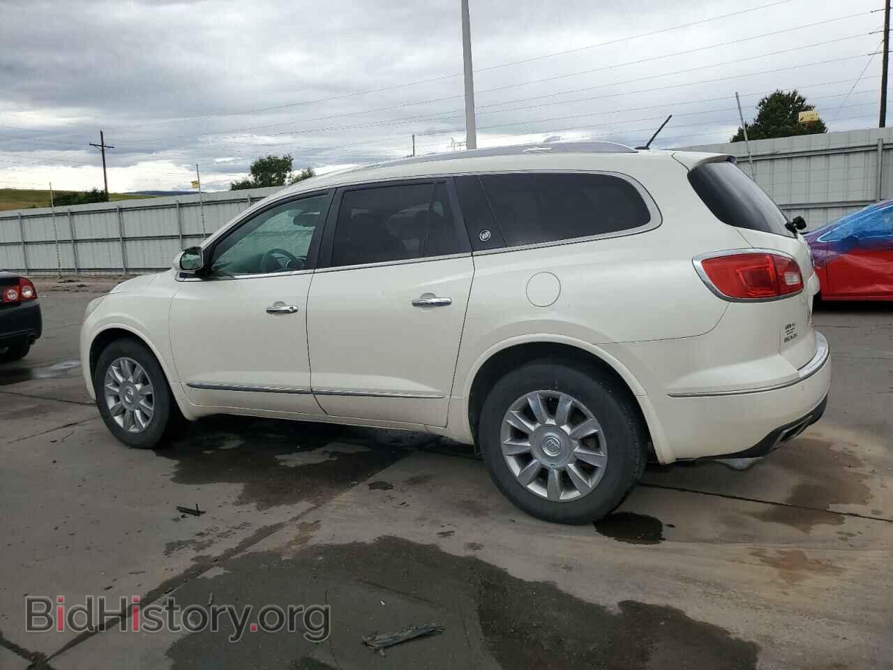 2014 BUICK ENCLAVE - VIN: 5GAKVBKD9EJ367827 - Фото 2