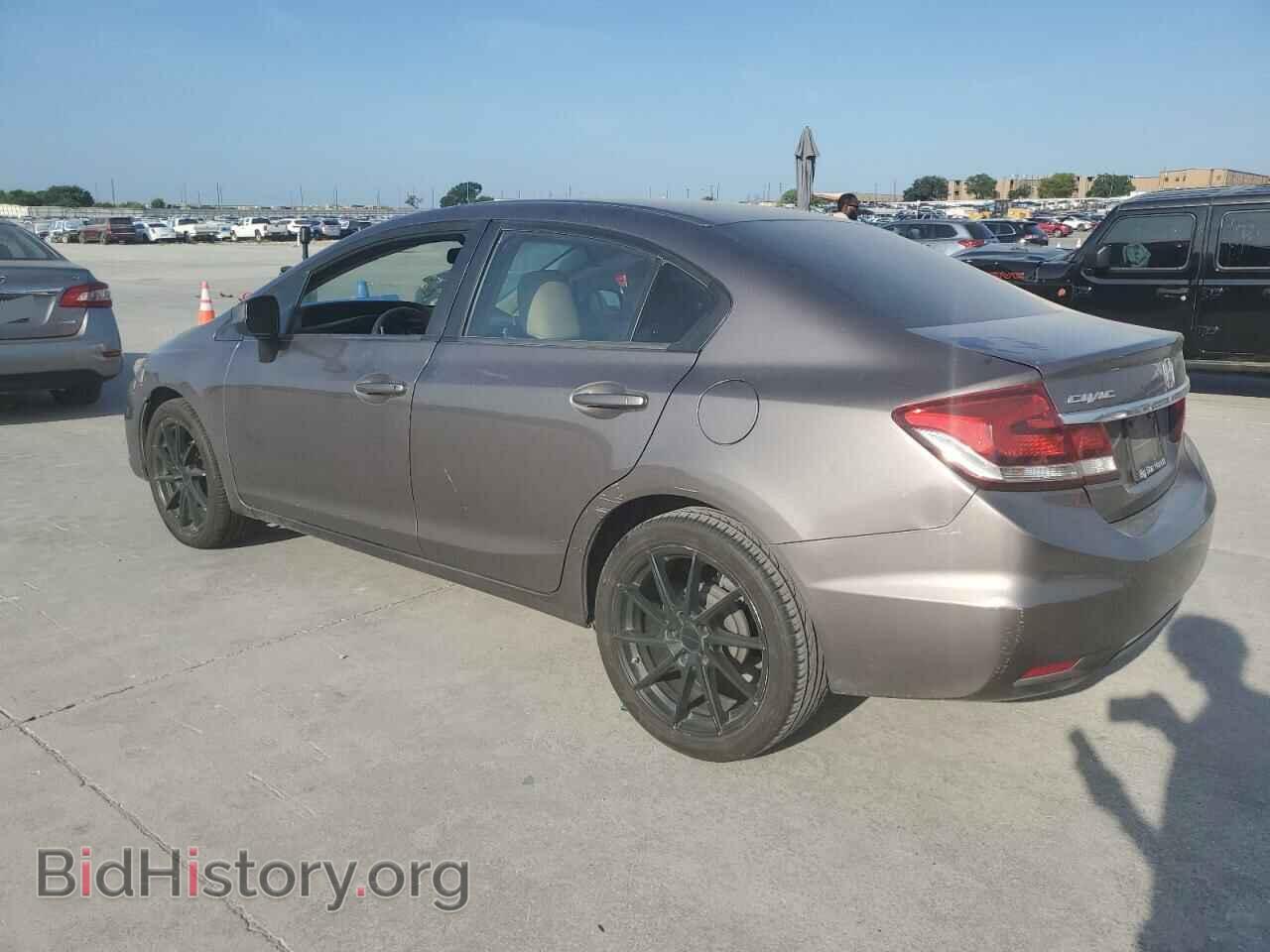 2013 HONDA CIVIC - VIN: 19XFB2F58DE100623 - Фото 2