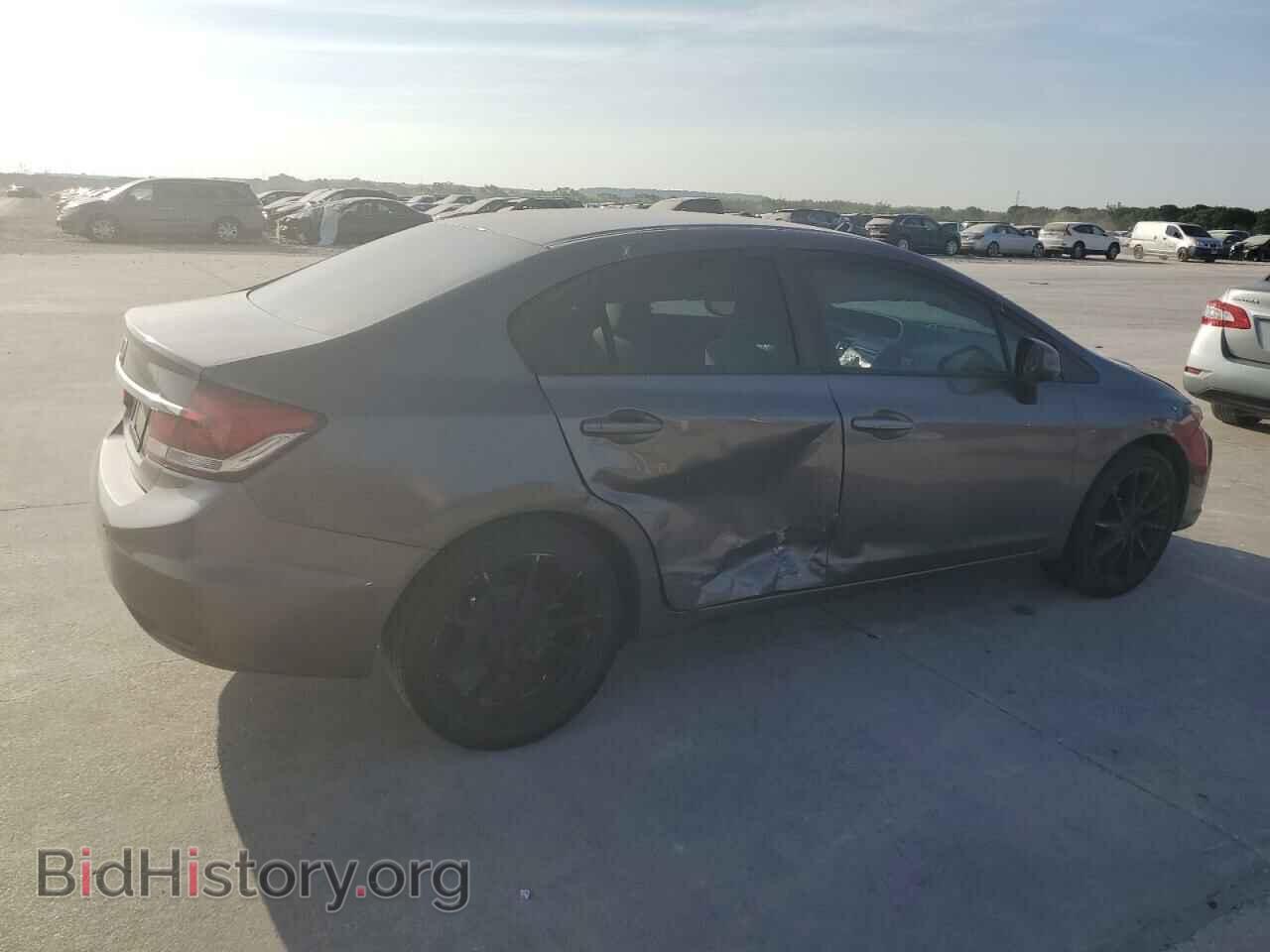 2013 HONDA CIVIC - VIN: 19XFB2F58DE100623 - Фото 3