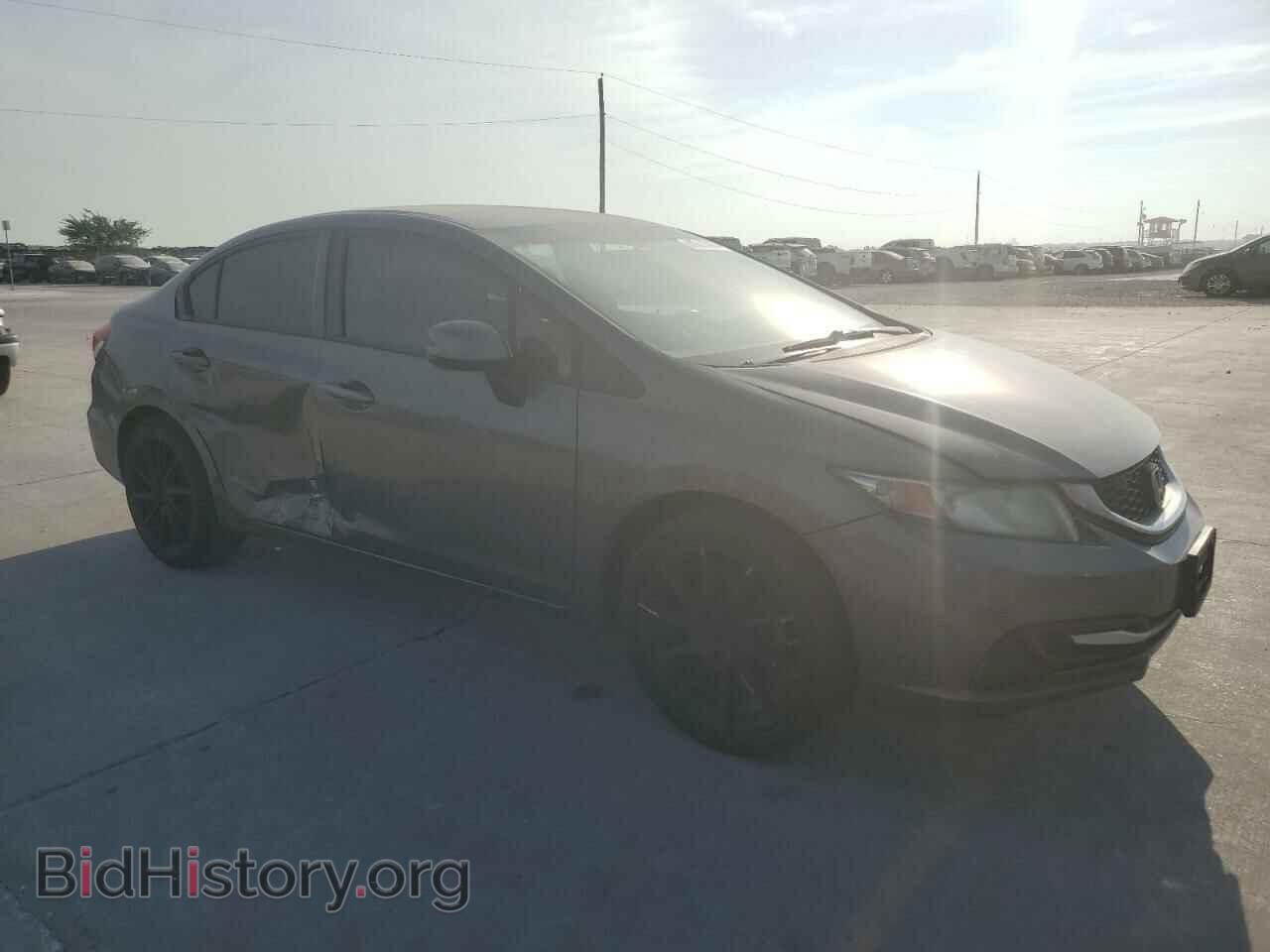 2013 HONDA CIVIC - VIN: 19XFB2F58DE100623 - Фото 4