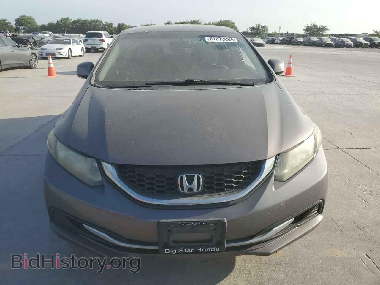 2013 HONDA CIVIC - VIN: 19XFB2F58DE100623 - Фото 5