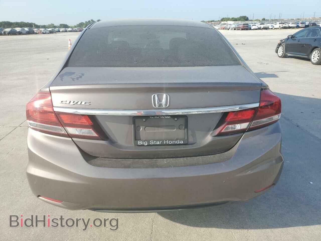 2013 HONDA CIVIC - VIN: 19XFB2F58DE100623 - Фото 6