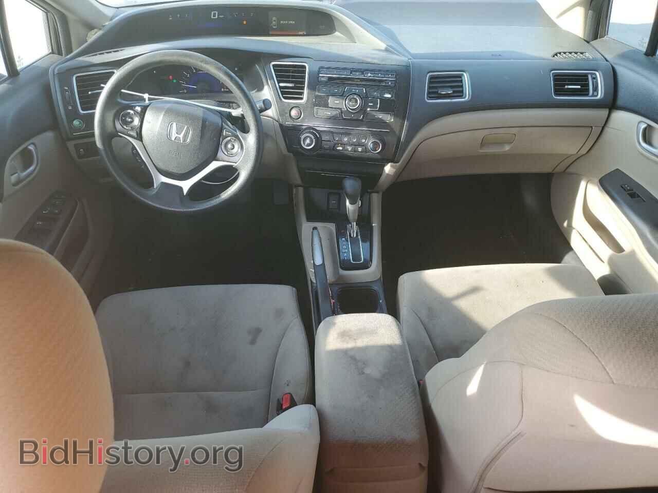 2013 HONDA CIVIC - VIN: 19XFB2F58DE100623 - Фото 8