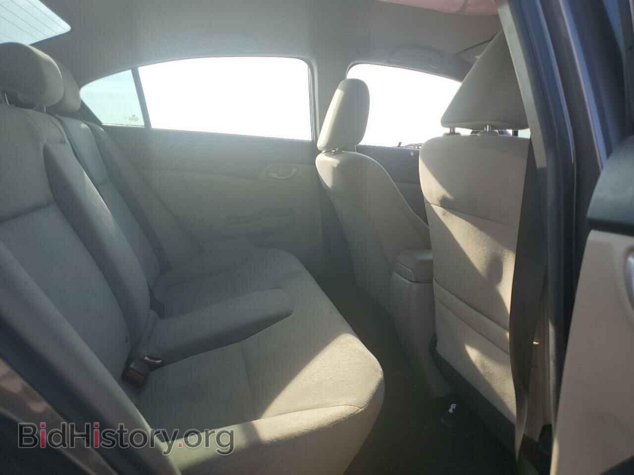2013 HONDA CIVIC - VIN: 19XFB2F58DE100623 - Фото 10