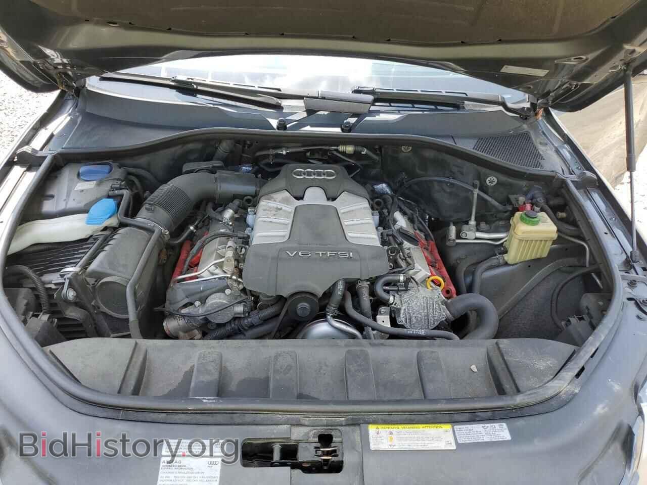 2014 AUDI Q7 - VIN: WA1LGAFE5ED009174 - Фото 12