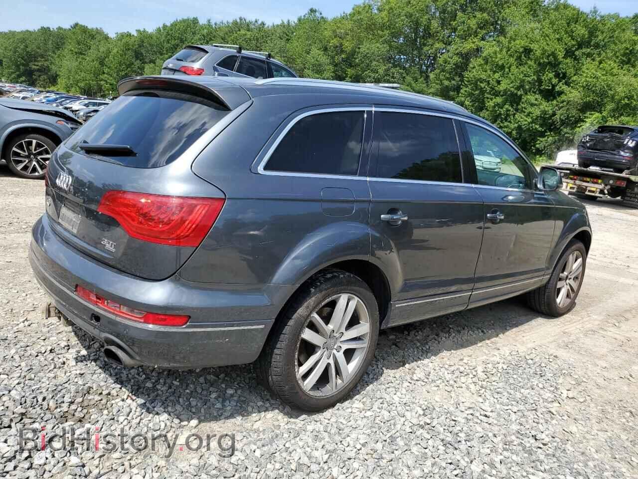 2014 AUDI Q7 - VIN: WA1LGAFE5ED009174 - Фото 3