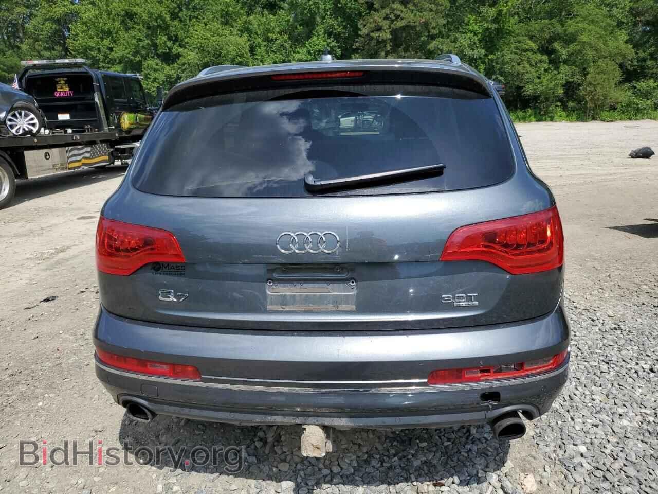 2014 AUDI Q7 - VIN: WA1LGAFE5ED009174 - Фото 6