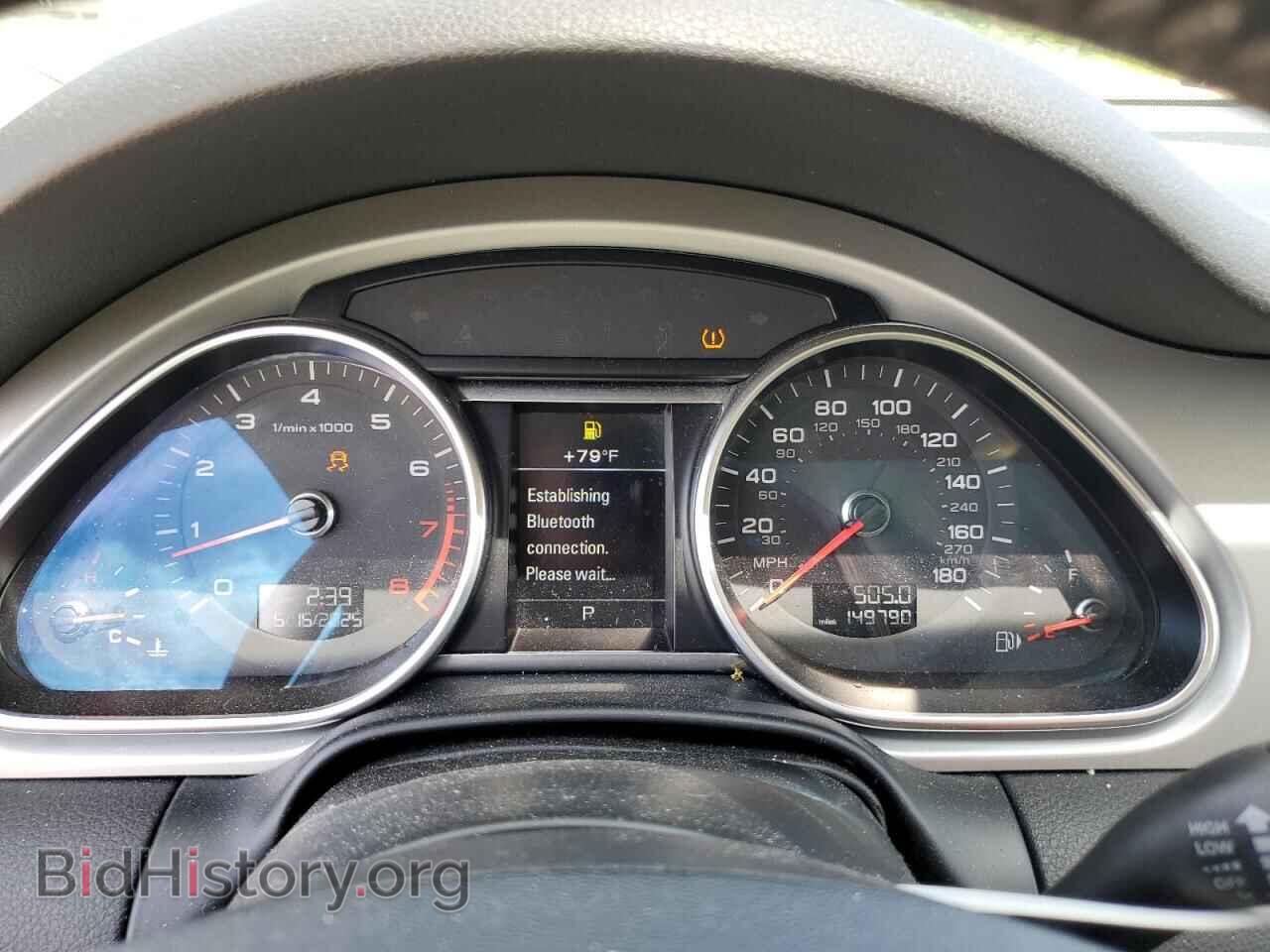 2014 AUDI Q7 - VIN: WA1LGAFE5ED009174 - Фото 9