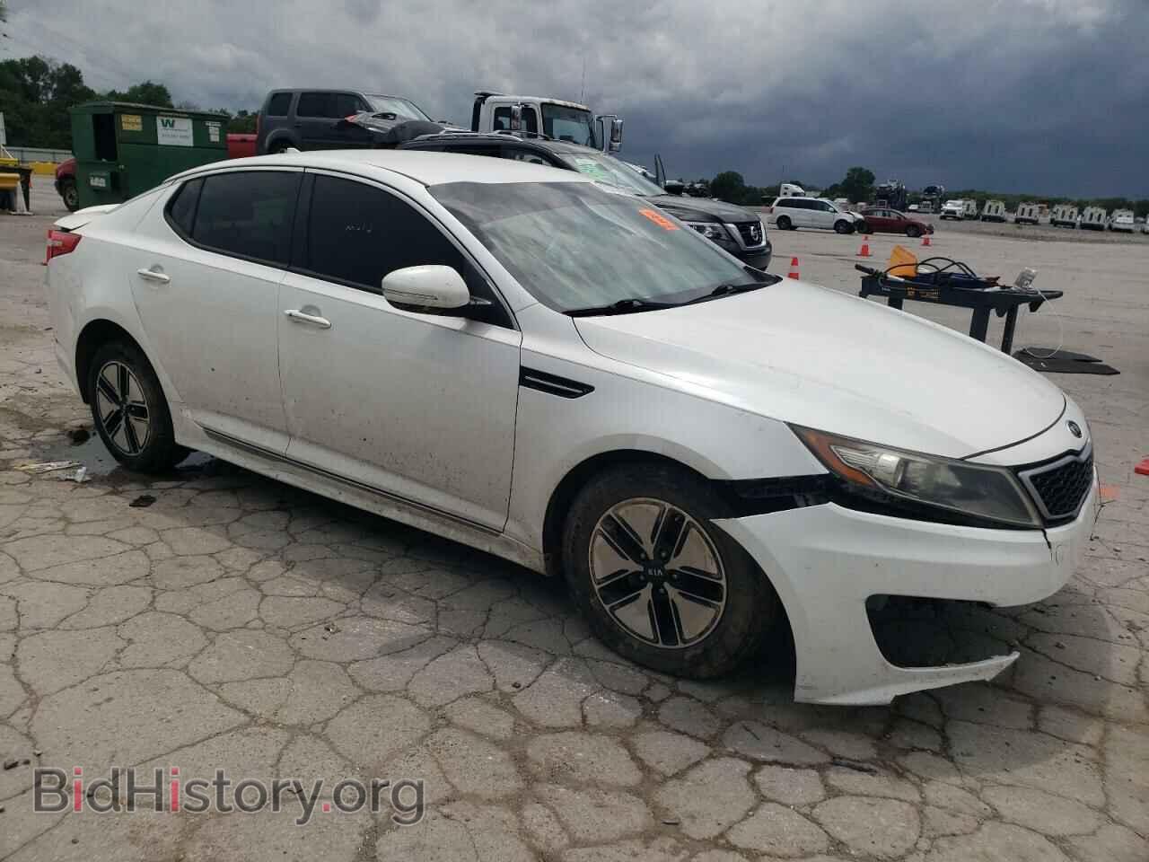 2012 KIA OPTIMA - VIN: KNAGM4AD4C5015729 - Фото 4