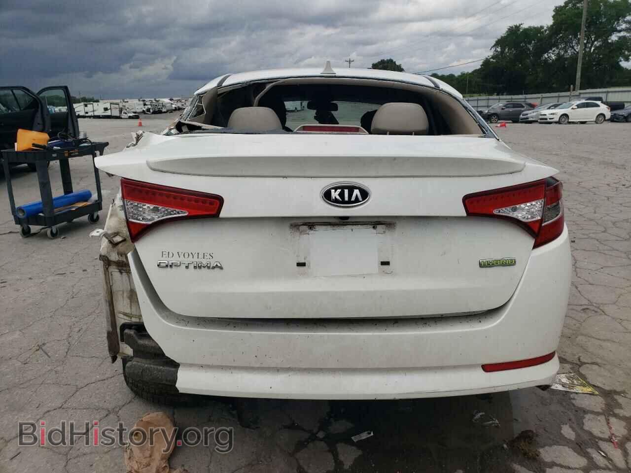 2012 KIA OPTIMA - VIN: KNAGM4AD4C5015729 - Фото 6