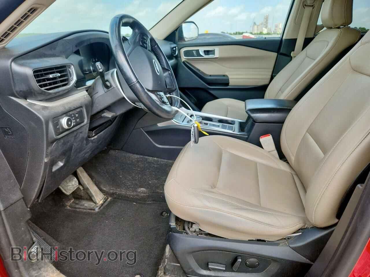 2020 FORD EXPLORER - VIN: 1FMSK7DH8LGA80733 - Фото 7