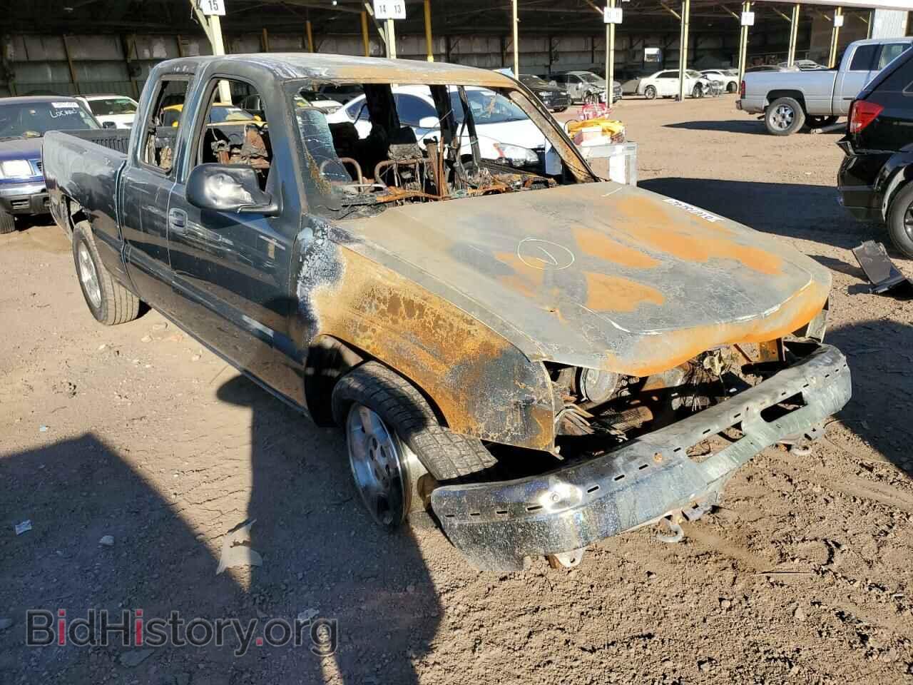 Photo 1GCEC19X77Z164855 - CHEVROLET SILVERADO 2007