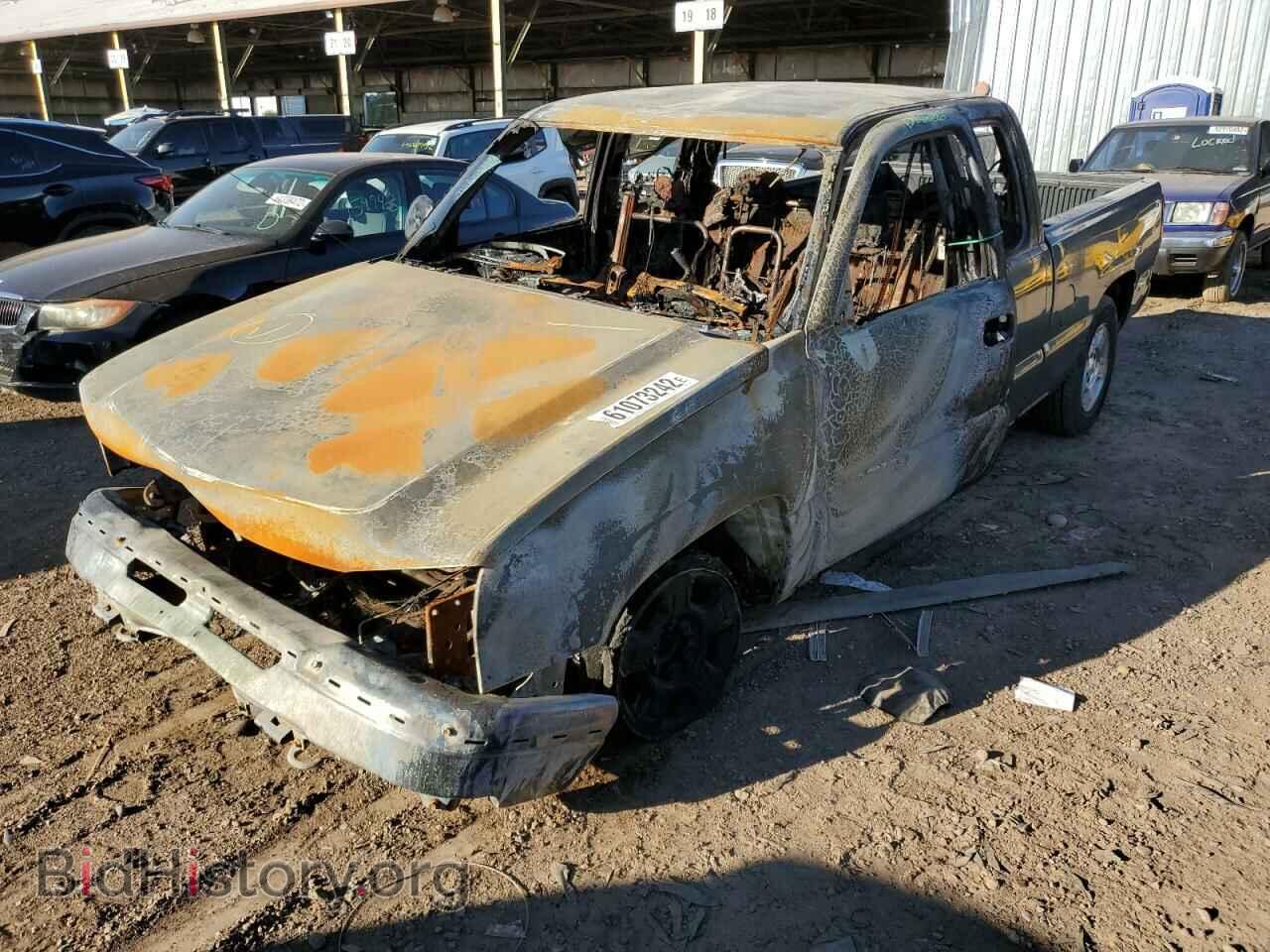 2007 CHEVROLET SILVERADO - VIN: 1GCEC19X77Z164855 - Фото 2