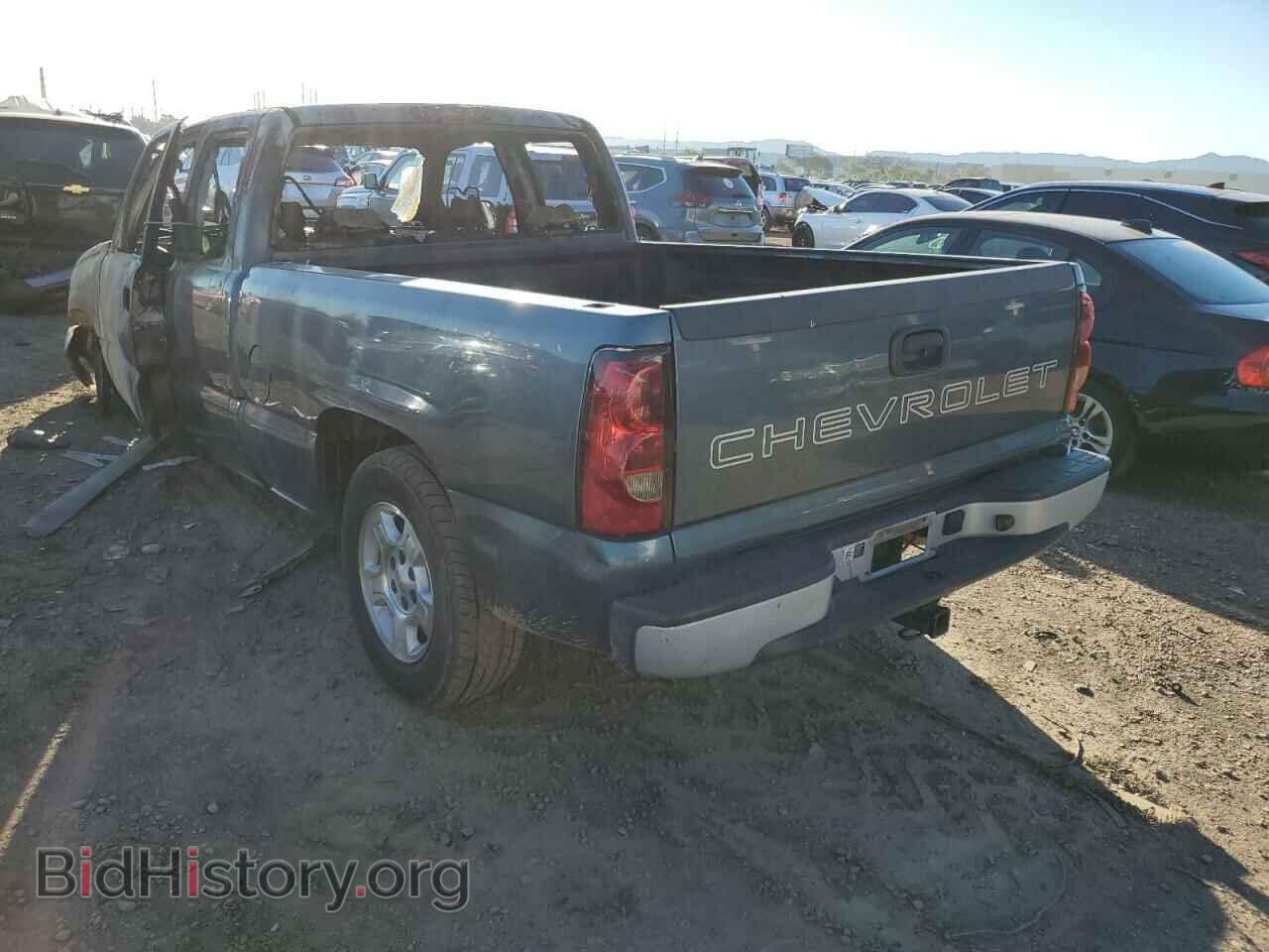 2007 CHEVROLET SILVERADO - VIN: 1GCEC19X77Z164855 - Фото 3