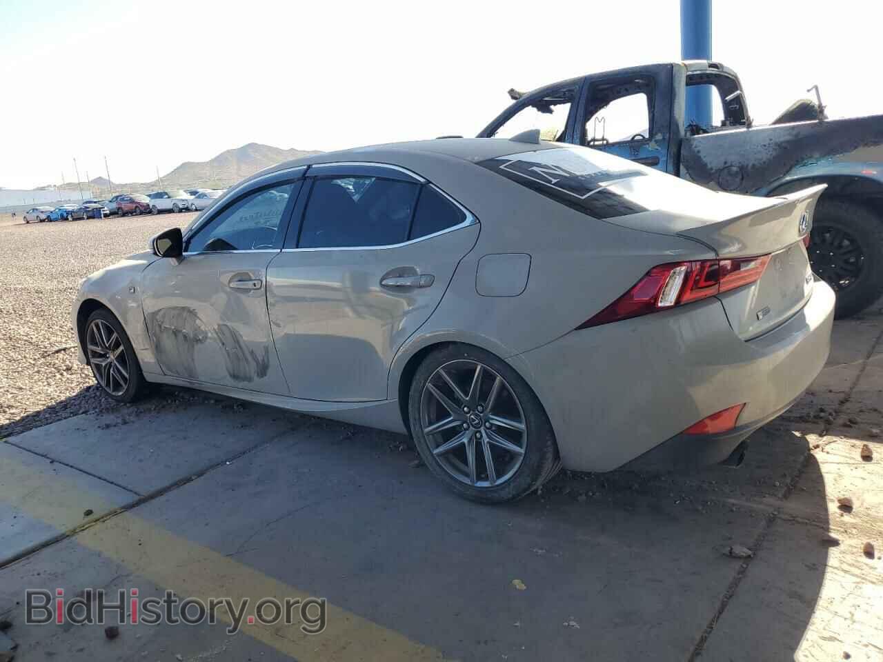 2014 LEXUS IS - VIN: JTHBF1D20E5034053 - Фото 2