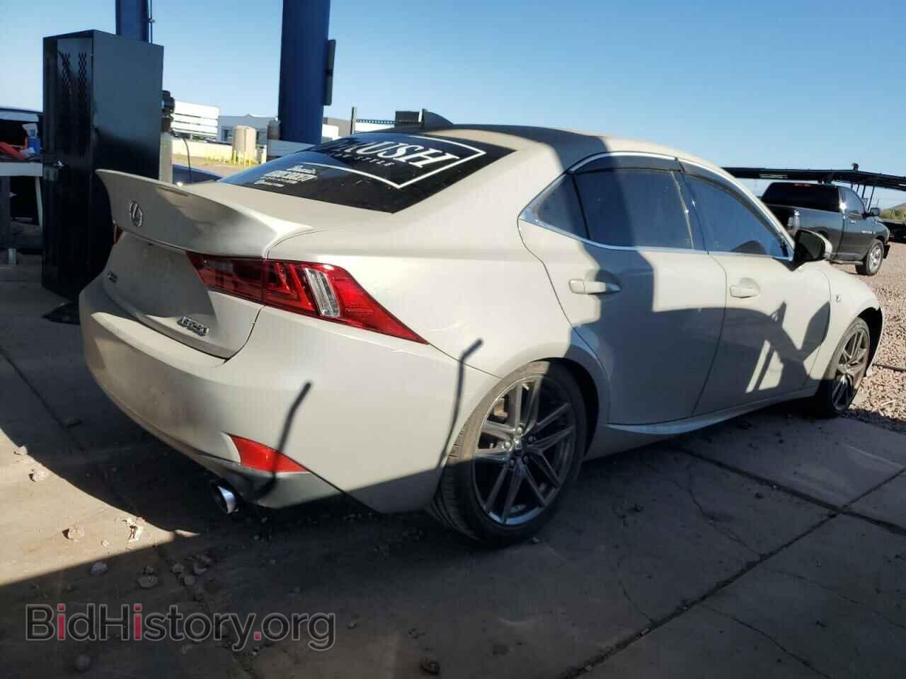 2014 LEXUS IS - VIN: JTHBF1D20E5034053 - Фото 3