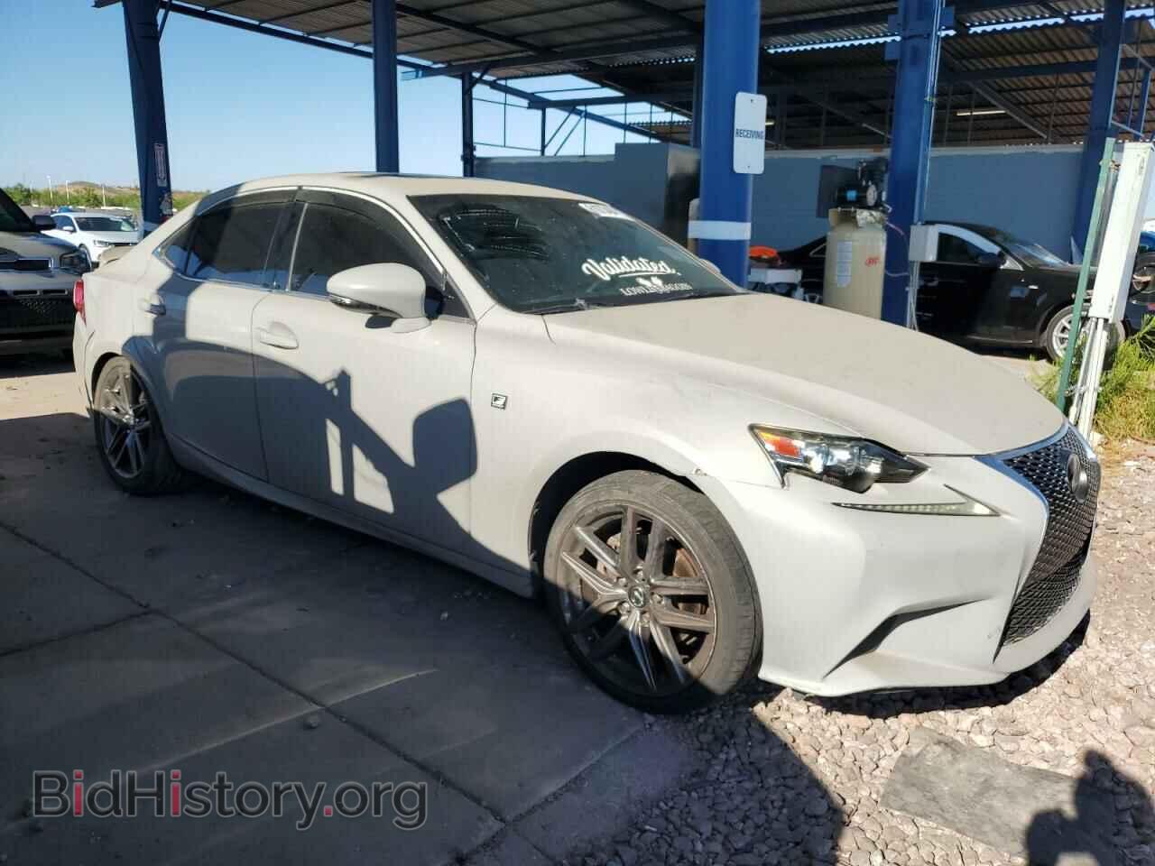2014 LEXUS IS - VIN: JTHBF1D20E5034053 - Фото 4