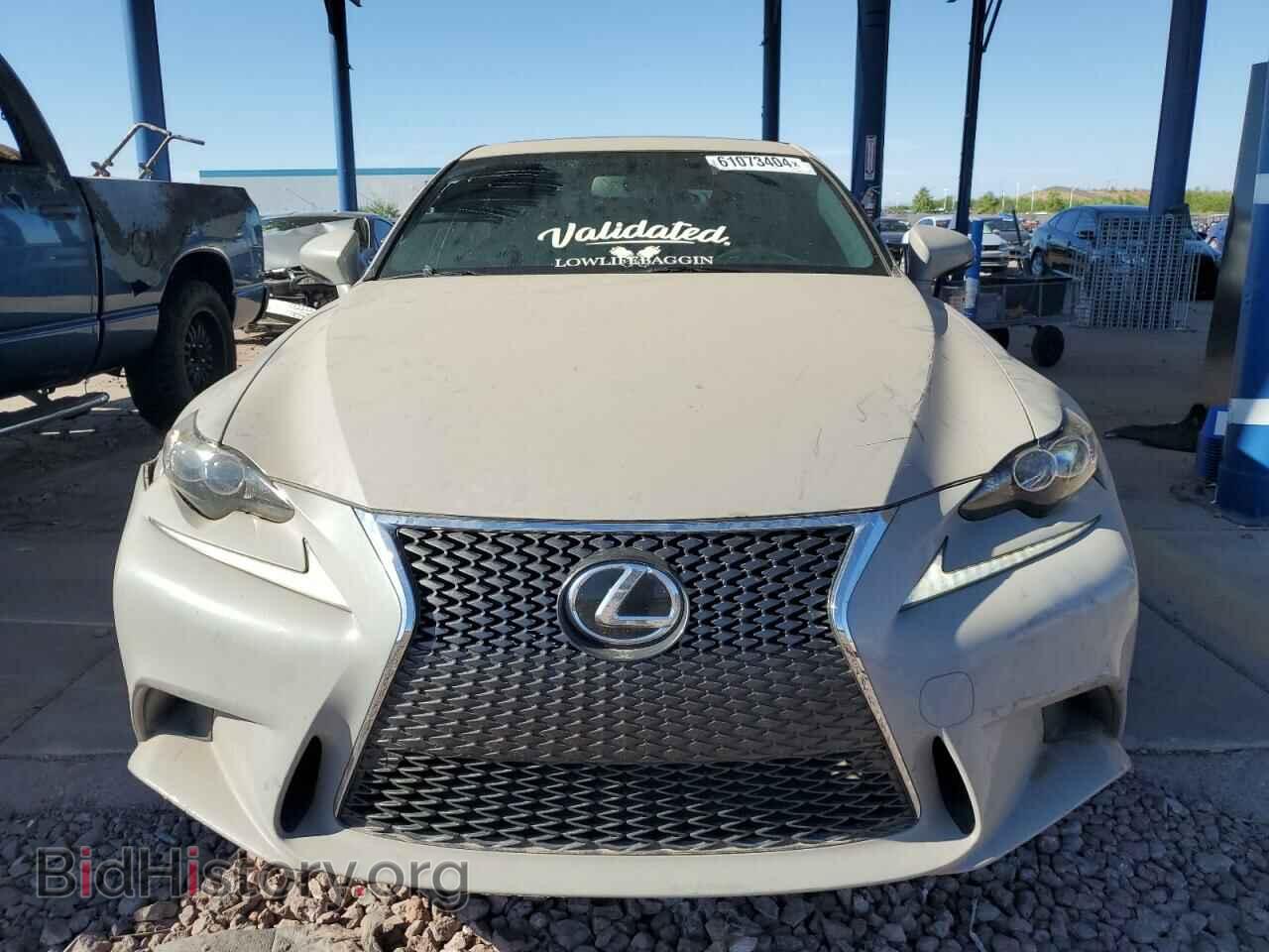 2014 LEXUS IS - VIN: JTHBF1D20E5034053 - Фото 5