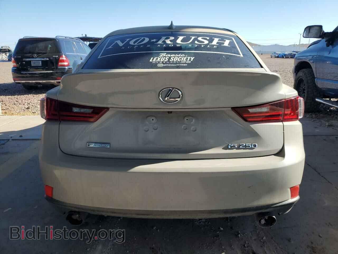 2014 LEXUS IS - VIN: JTHBF1D20E5034053 - Фото 6