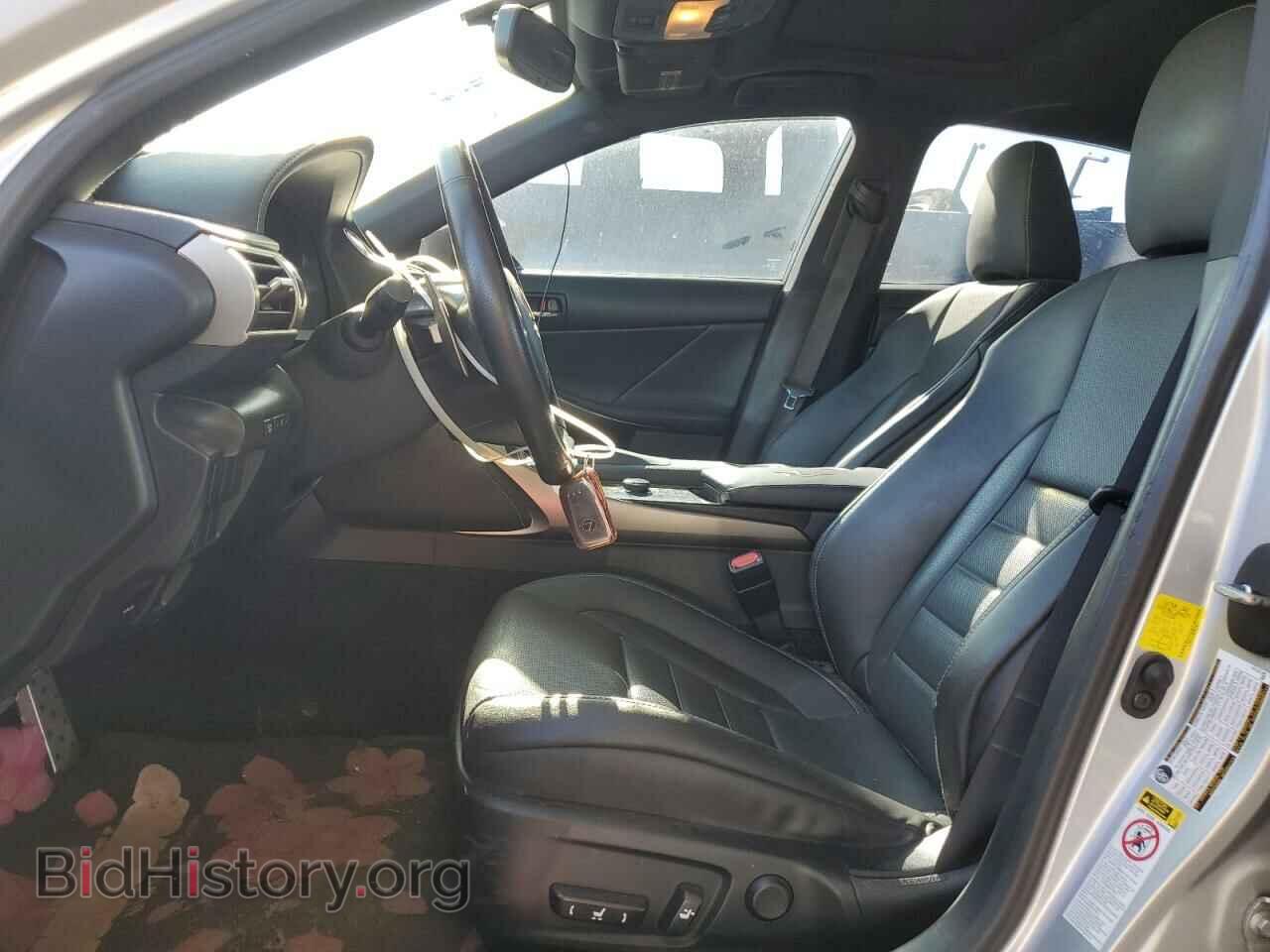 2014 LEXUS IS - VIN: JTHBF1D20E5034053 - Фото 7