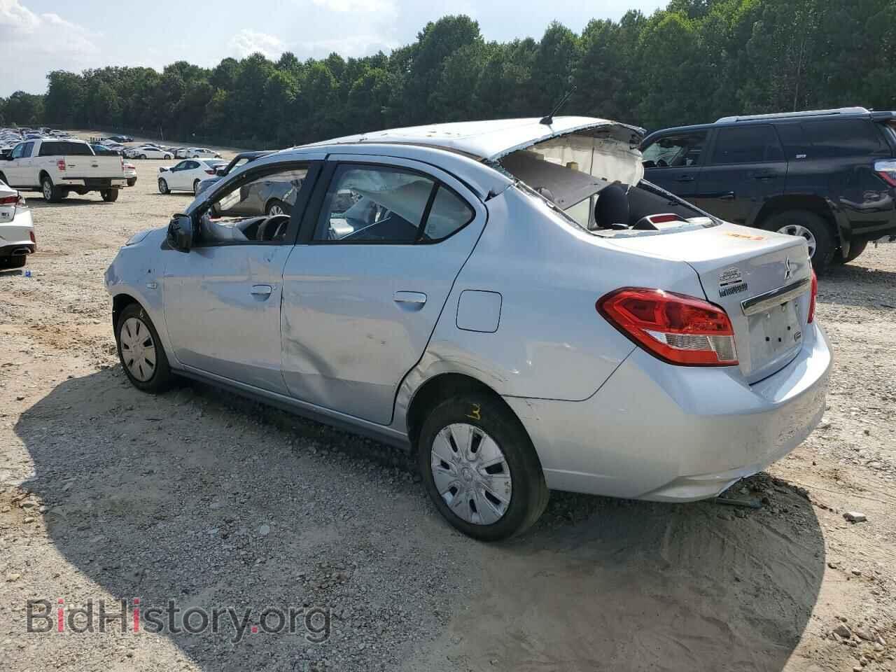 2019 MITSUBISHI MIRAGE - VIN: ML32F3FJ9KHF13007 - Фото 2