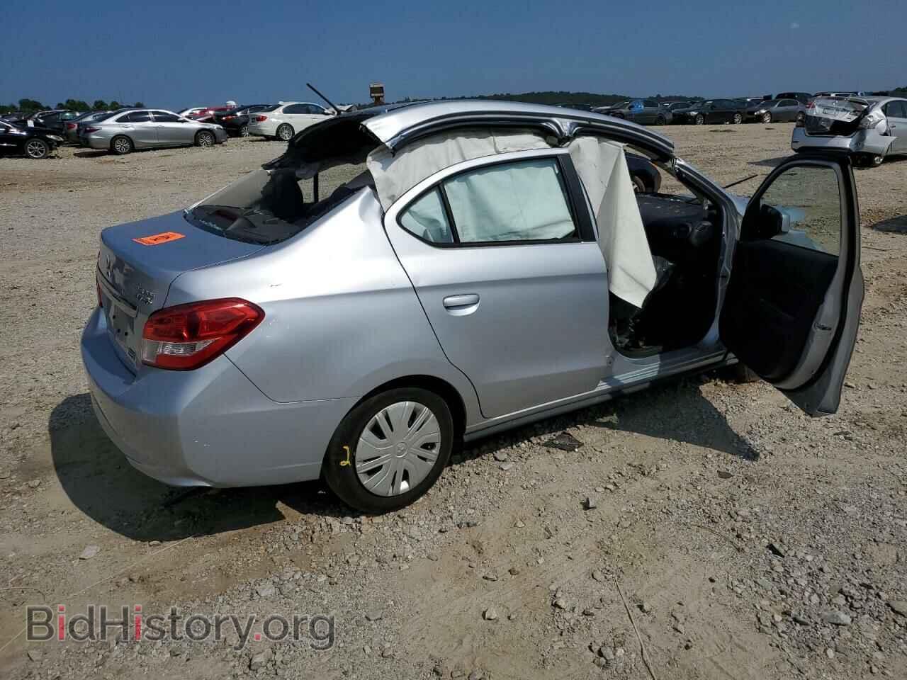 2019 MITSUBISHI MIRAGE - VIN: ML32F3FJ9KHF13007 - Фото 3