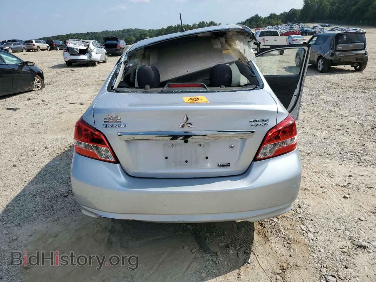 2019 MITSUBISHI MIRAGE - VIN: ML32F3FJ9KHF13007 - Фото 6
