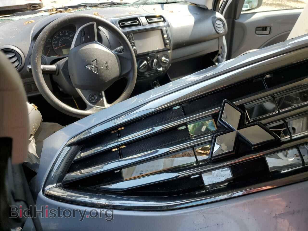 2019 MITSUBISHI MIRAGE - VIN: ML32F3FJ9KHF13007 - Фото 8