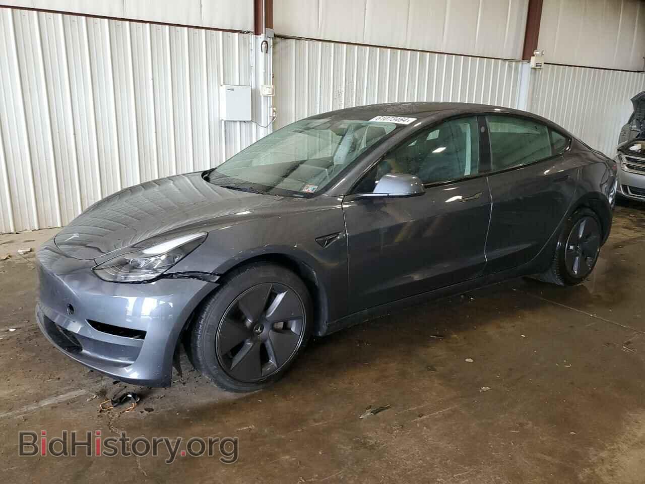 Photo 5YJ3E1EA3PF700838 - TESLA MODEL 3 2023