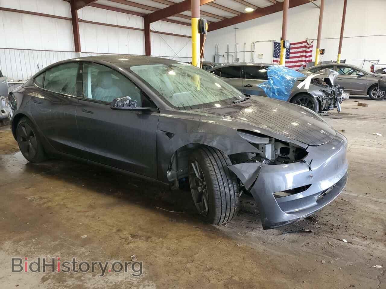 2023 TESLA MODEL 3 - VIN: 5YJ3E1EA3PF700838 - Photo 4